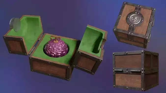 One Piece Gomu Gomu no Mi Gum-Gum Fruit 3D print model