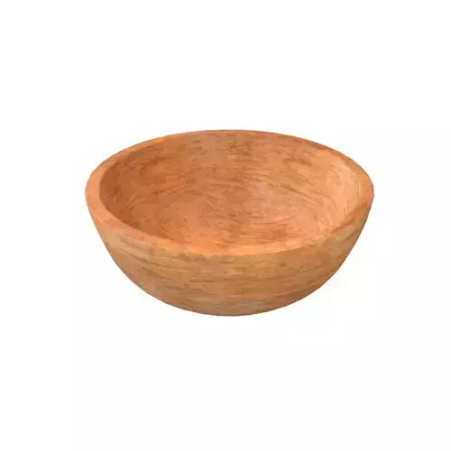 Wooden Bowl v1 001