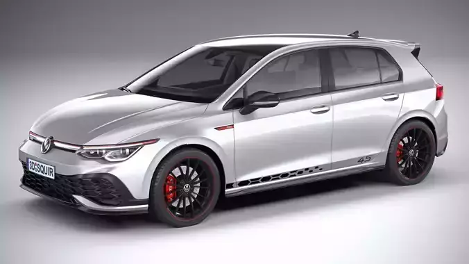 Volkswagen Golf GTI Clubsport 45 2021