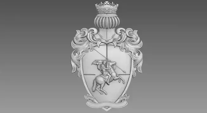 Coat of Arms Emblem