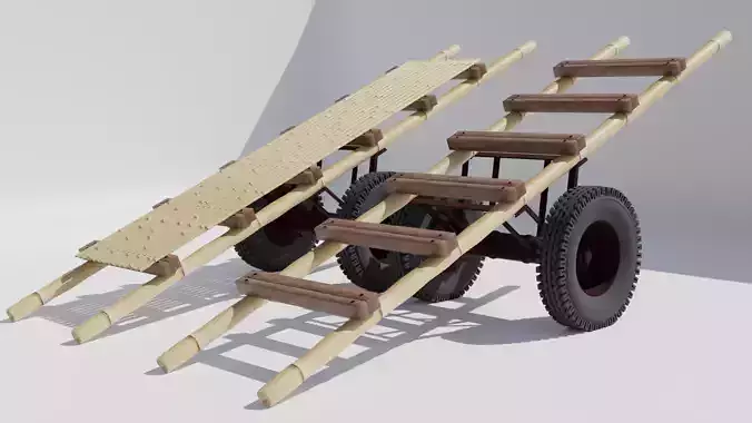 Push cart or Thela gari 