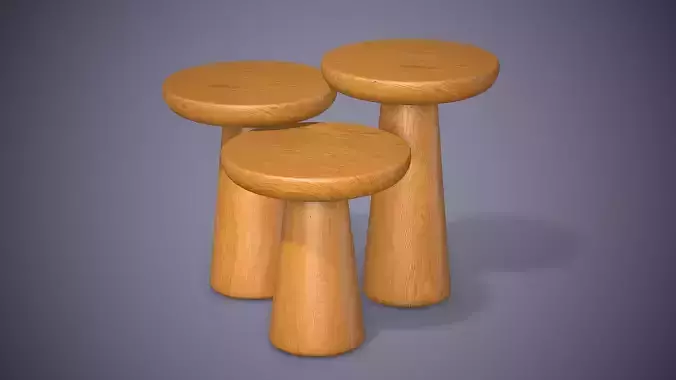 Mushroom CoffeeTable