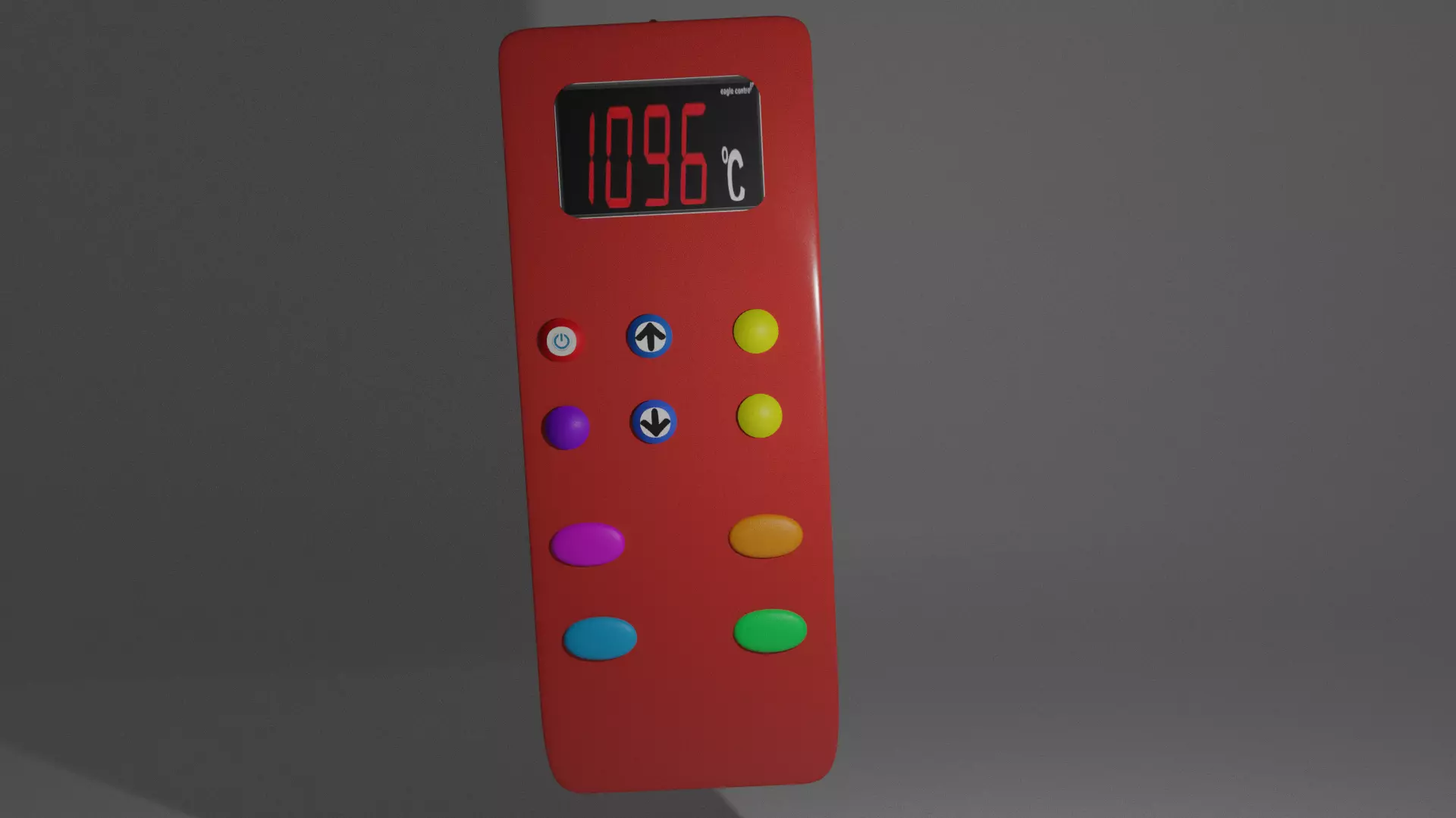 AC Remote Free low-poly 3D model