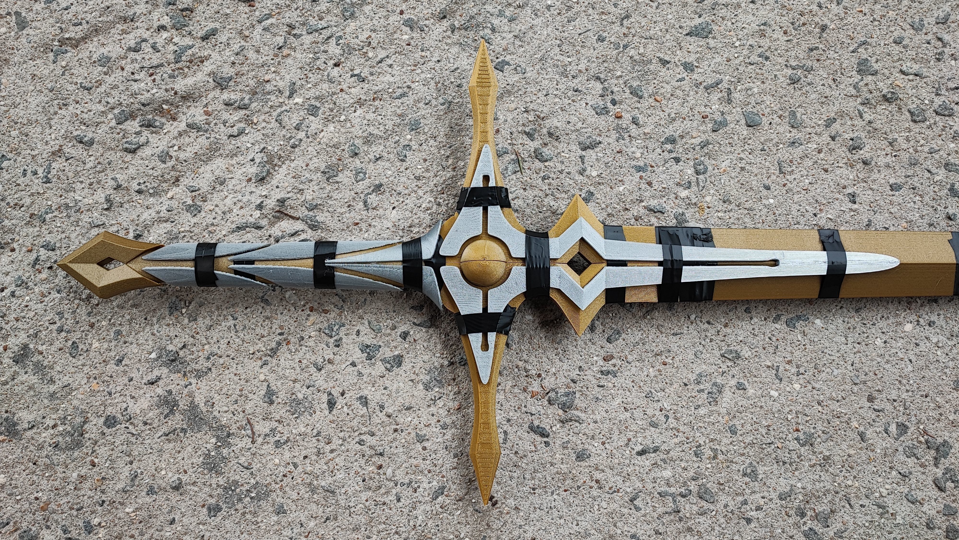 Aether Sword - Genshin Impact 3D Print model 3D print model_4
