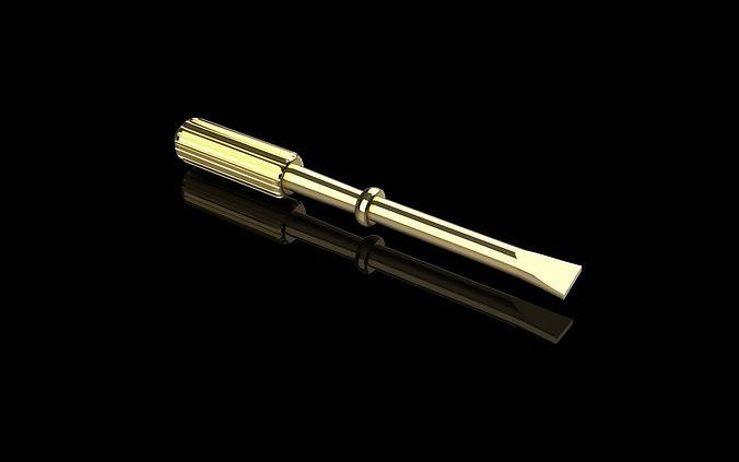 Cartier Screwdriver Free 3D print model