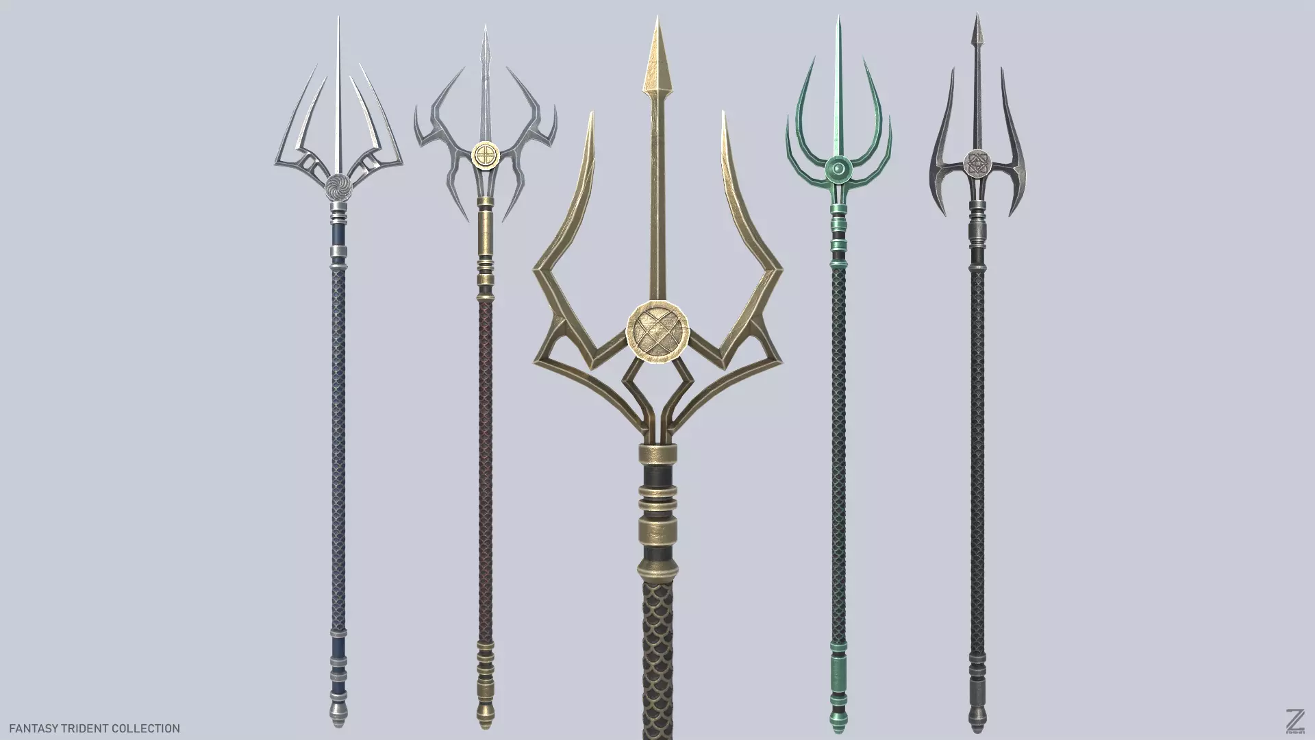 Fantasy trident collection _0