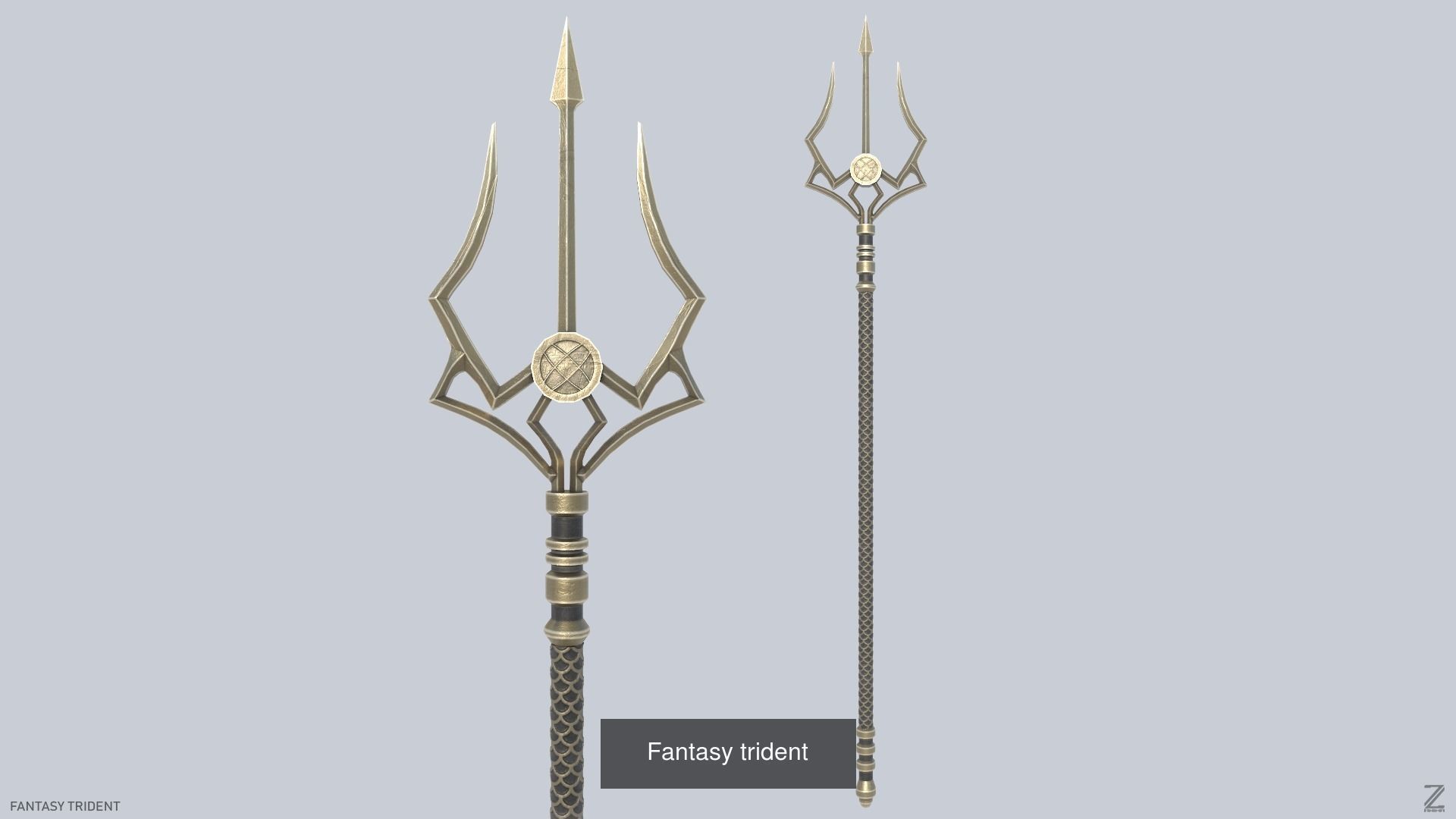 Fantasy trident collection _5