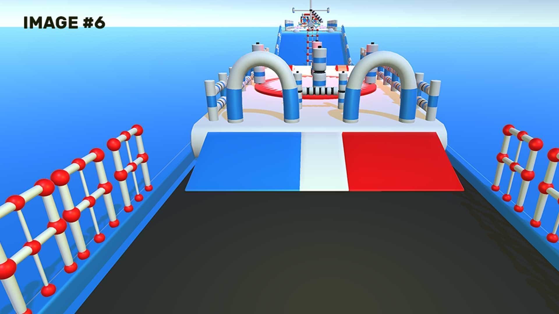 Wipeout Animated Obstacles Pack 3D model_9