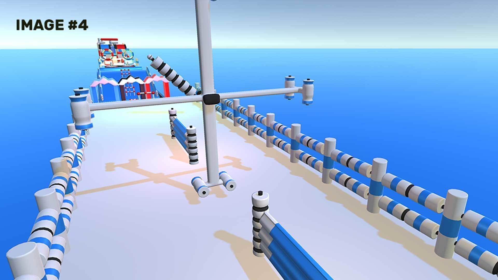 Wipeout Animated Obstacles Pack 3D model_7