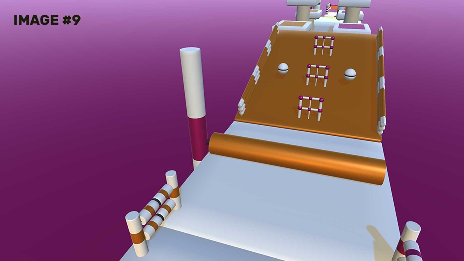 Wipeout Animated Obstacles Pack 3D model_12