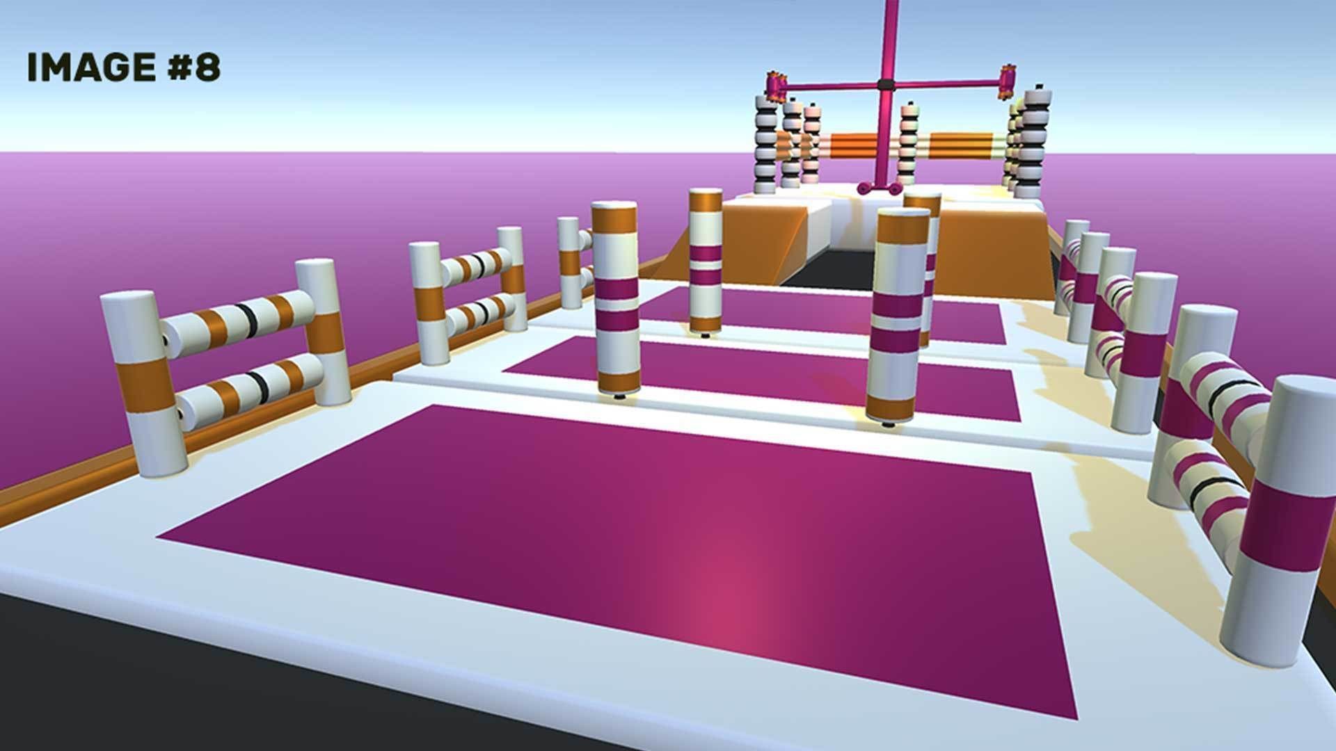 Wipeout Animated Obstacles Pack 3D model_11