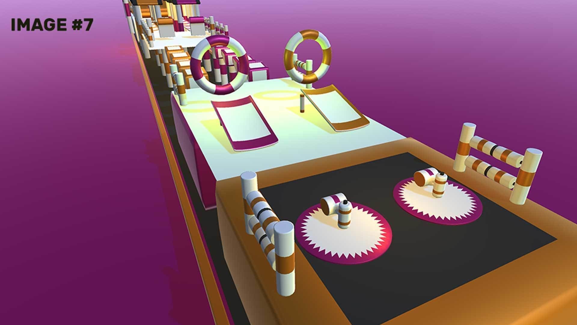 Wipeout Animated Obstacles Pack 3D model_10