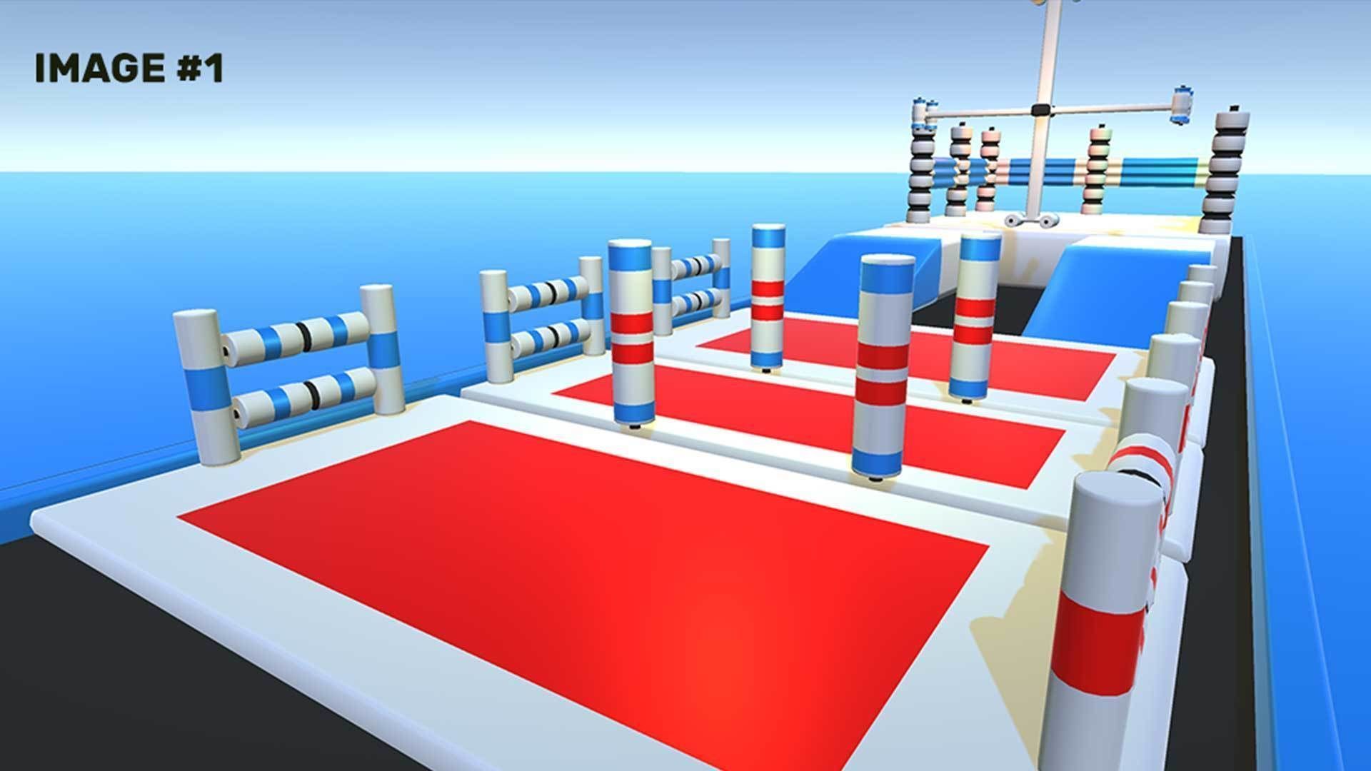Wipeout Animated Obstacles Pack 3D model_1