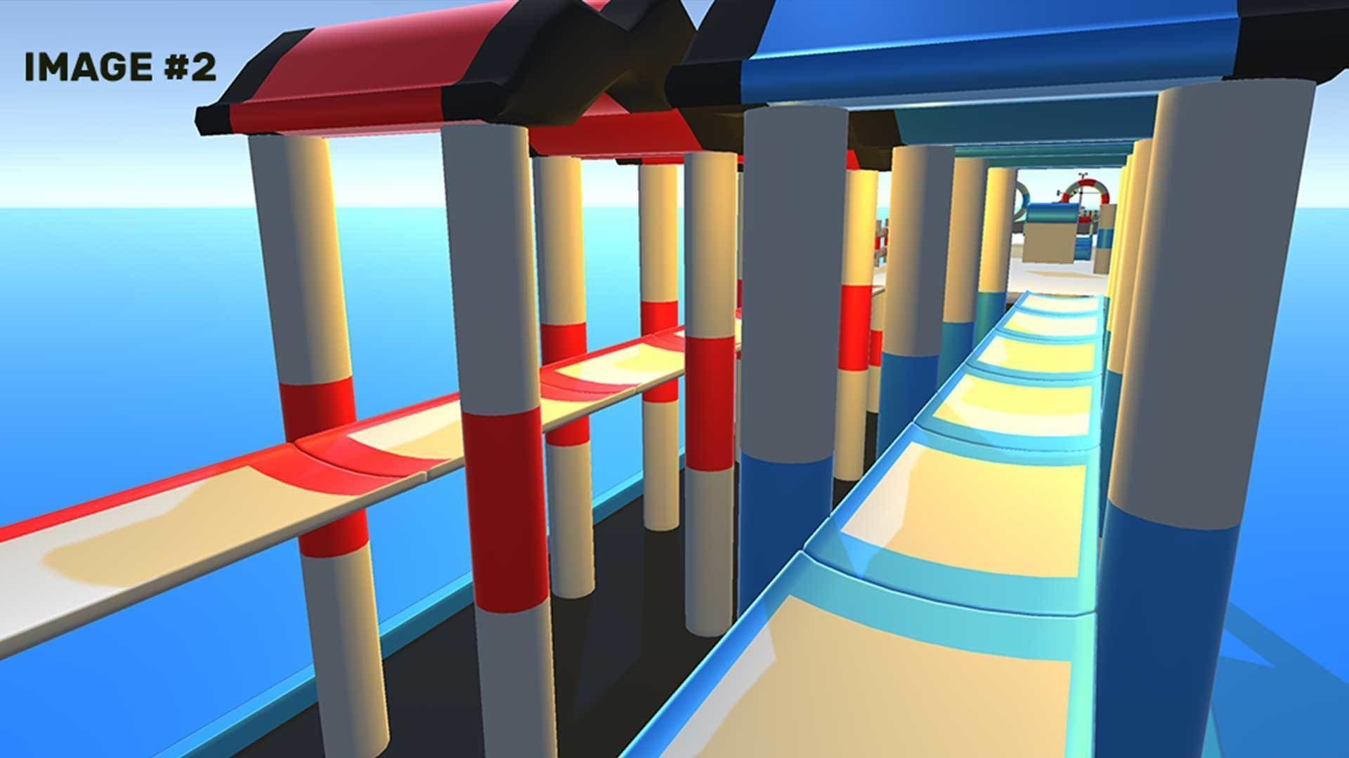 Wipeout Animated Obstacles Pack 3D model_5