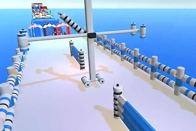 Wipeout Animated Obstacles Pack 3D model Wipeout Animated Obstacles Pack 3D model