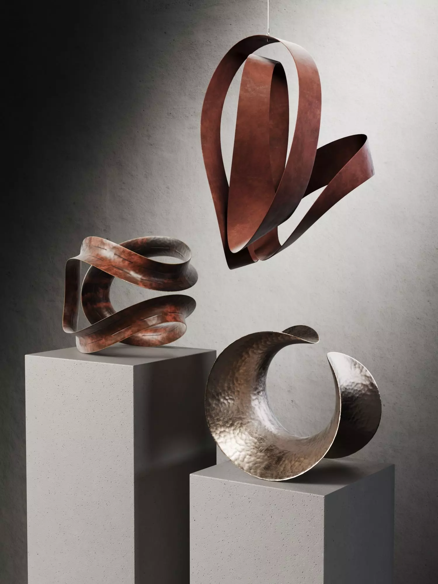 Decorative Objects Set 49 3D model_0