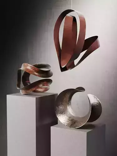 Decorative Objects Set 49