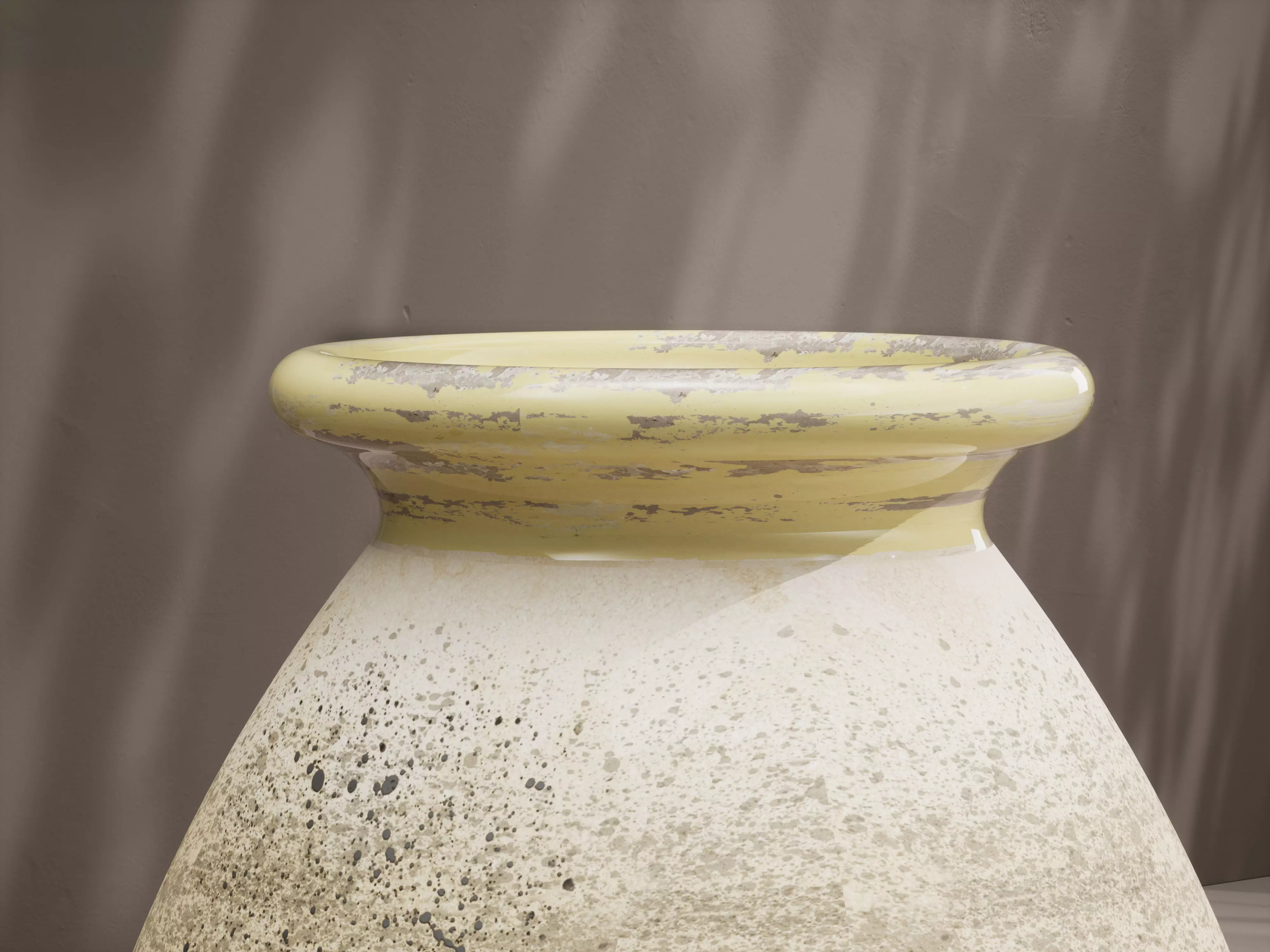 French biot jar by Anormal 3D model_0