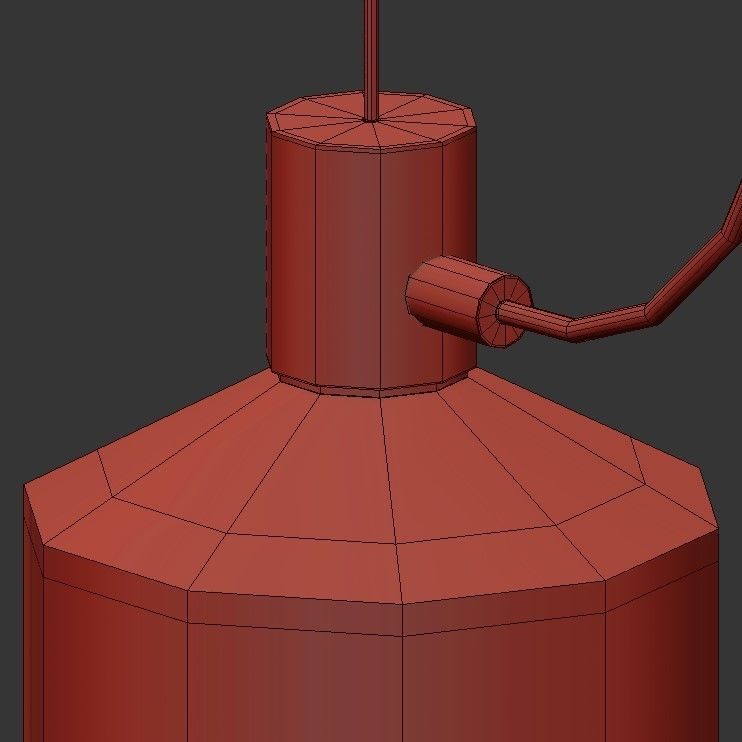 SILO PENDANT 3D model_3