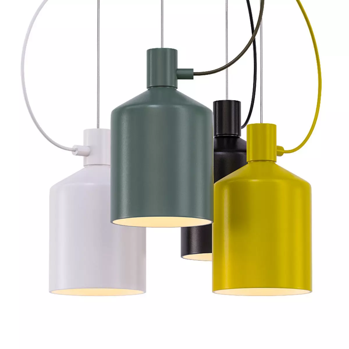 SILO PENDANT 3D model_0