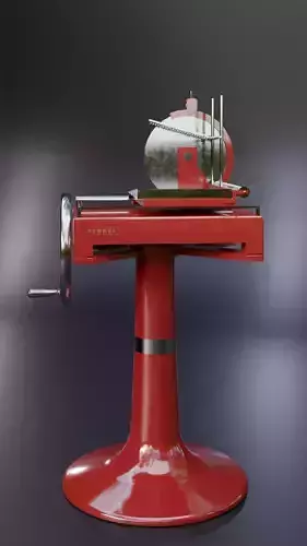 Berkel Slicer - Affettatrice Low-poly 3D model