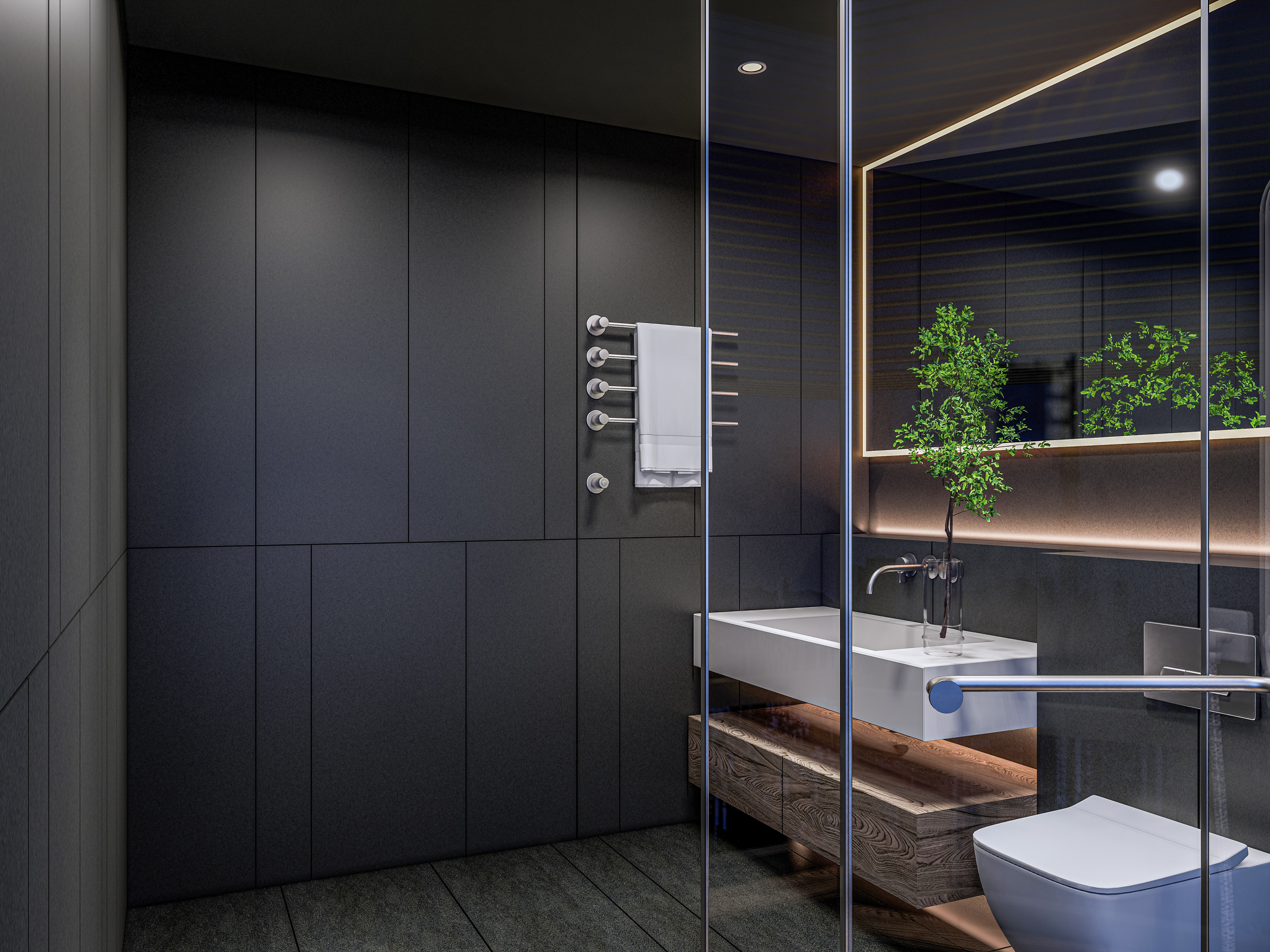 Bathroom  001 3D model_18