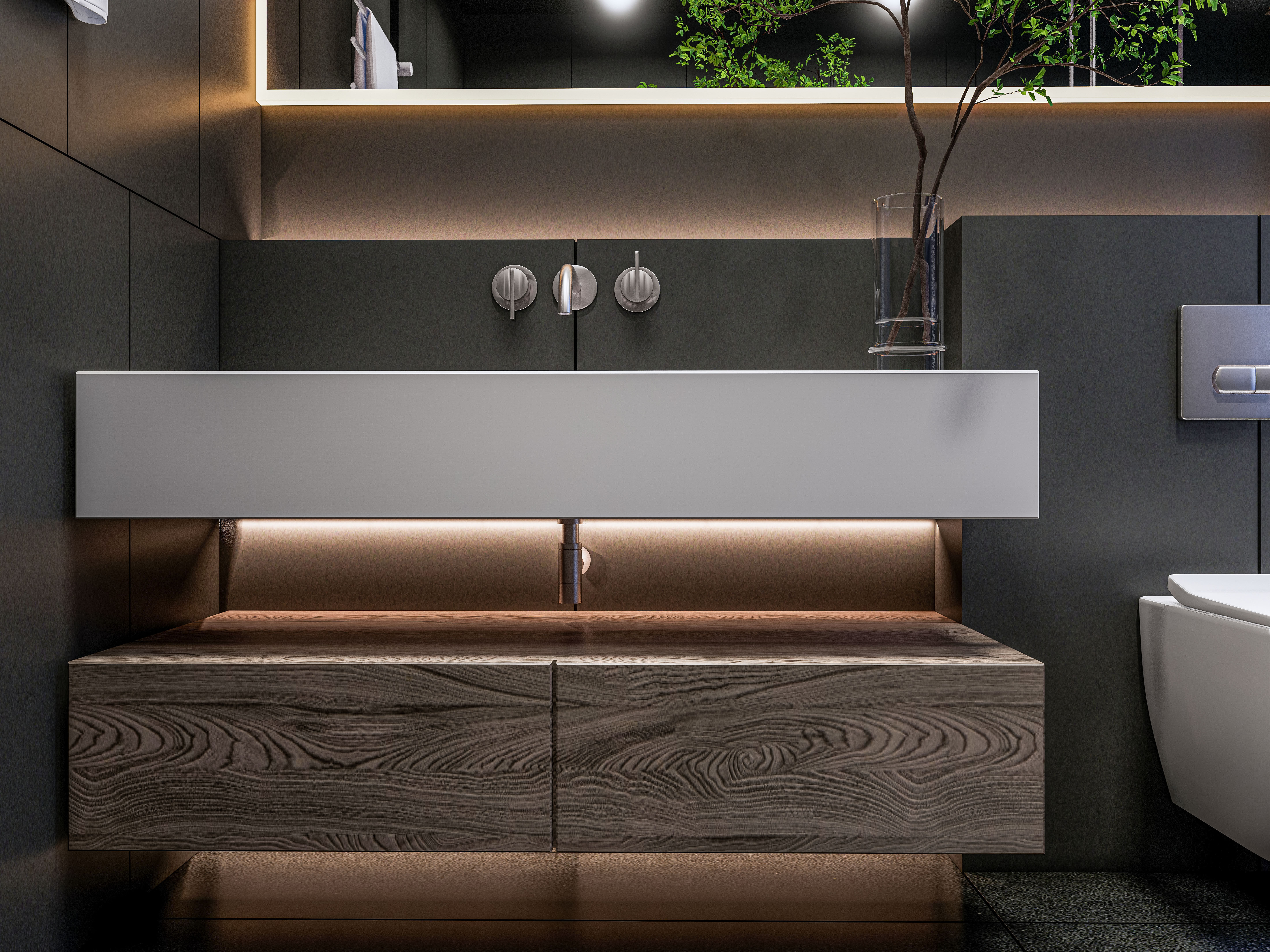 Bathroom  001 3D model_1