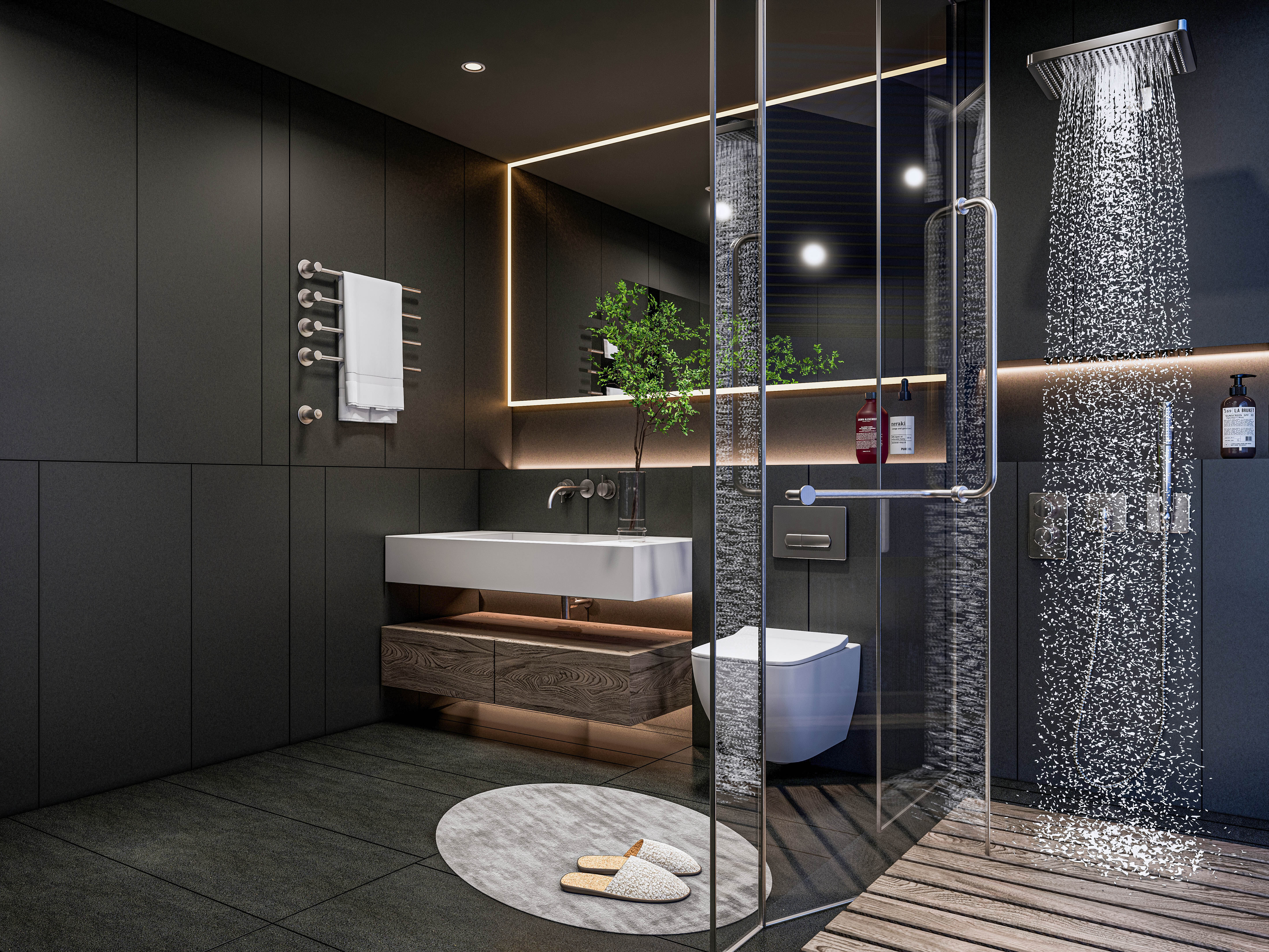 Bathroom  001 3D model_10