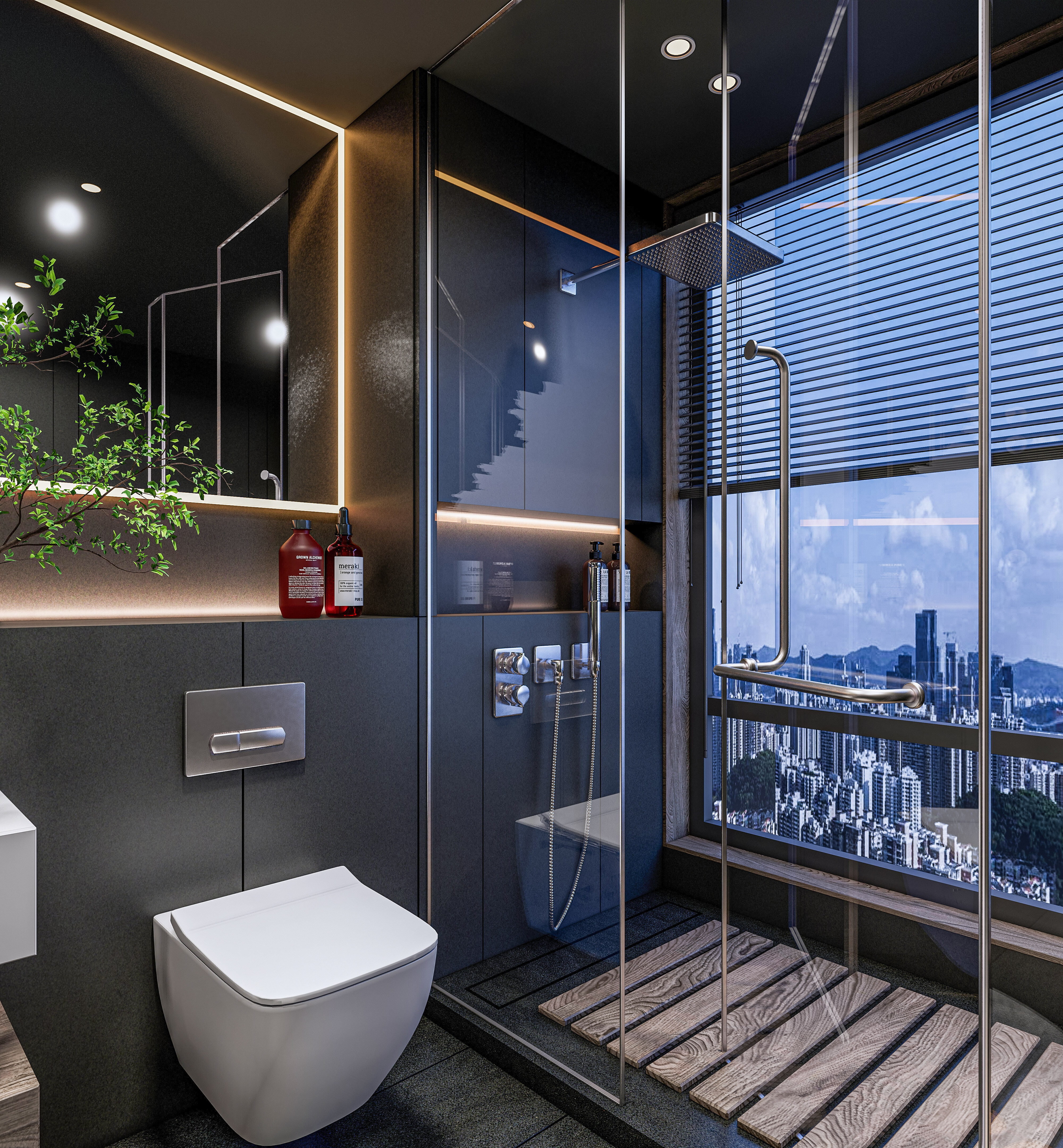 Bathroom  001 3D model_6