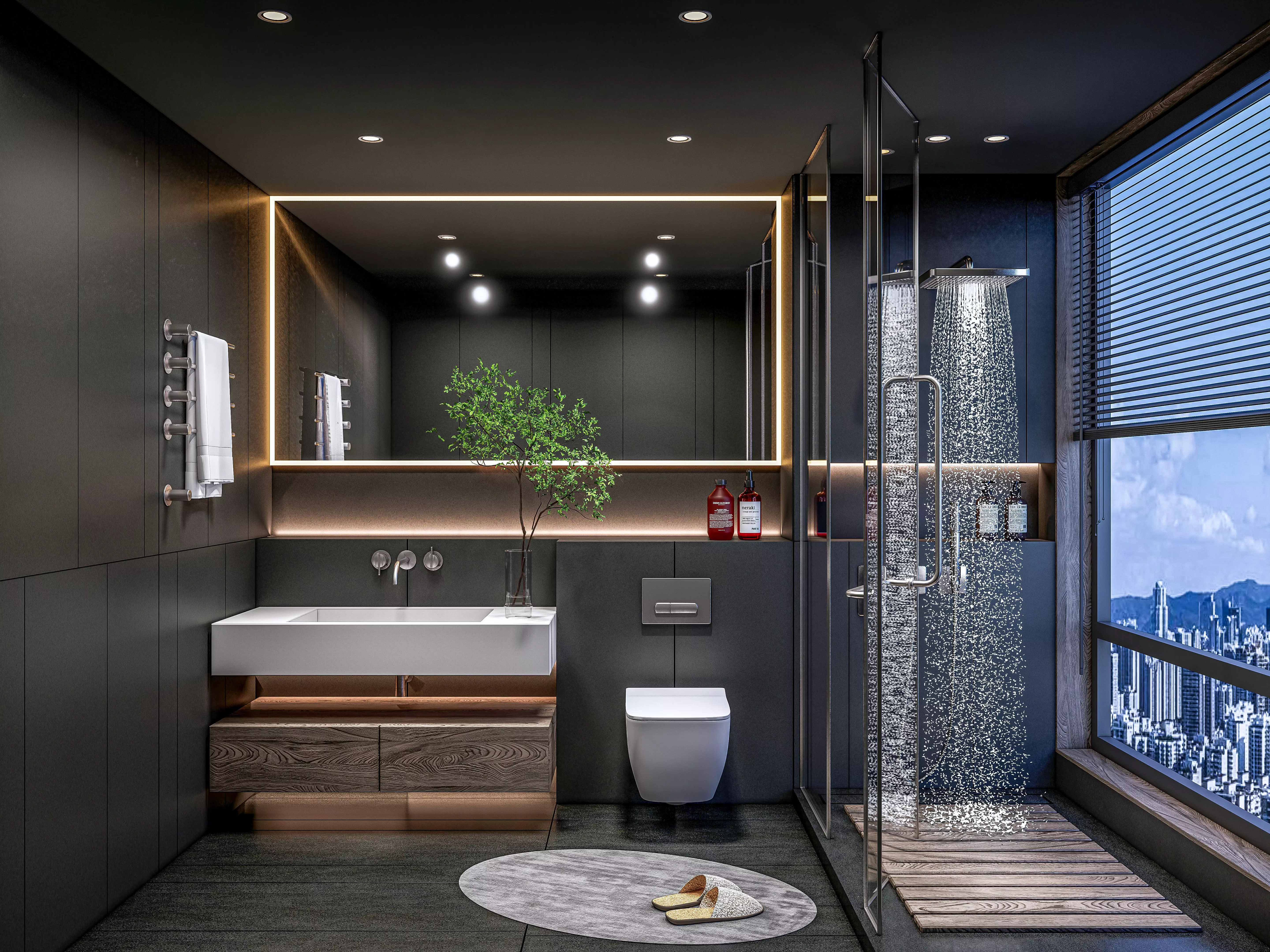 Bathroom  001 3D model_0