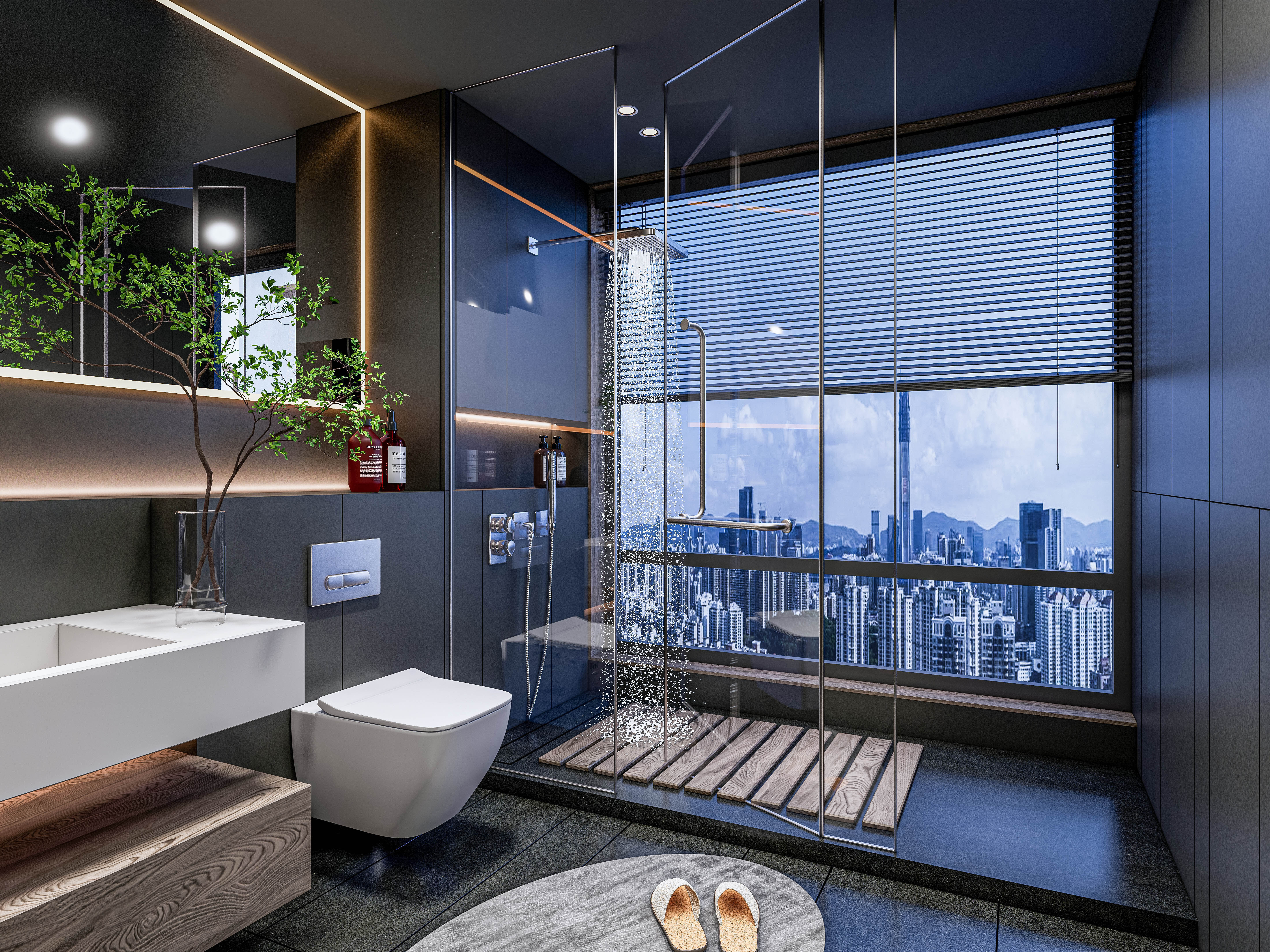 Bathroom  001 3D model_16