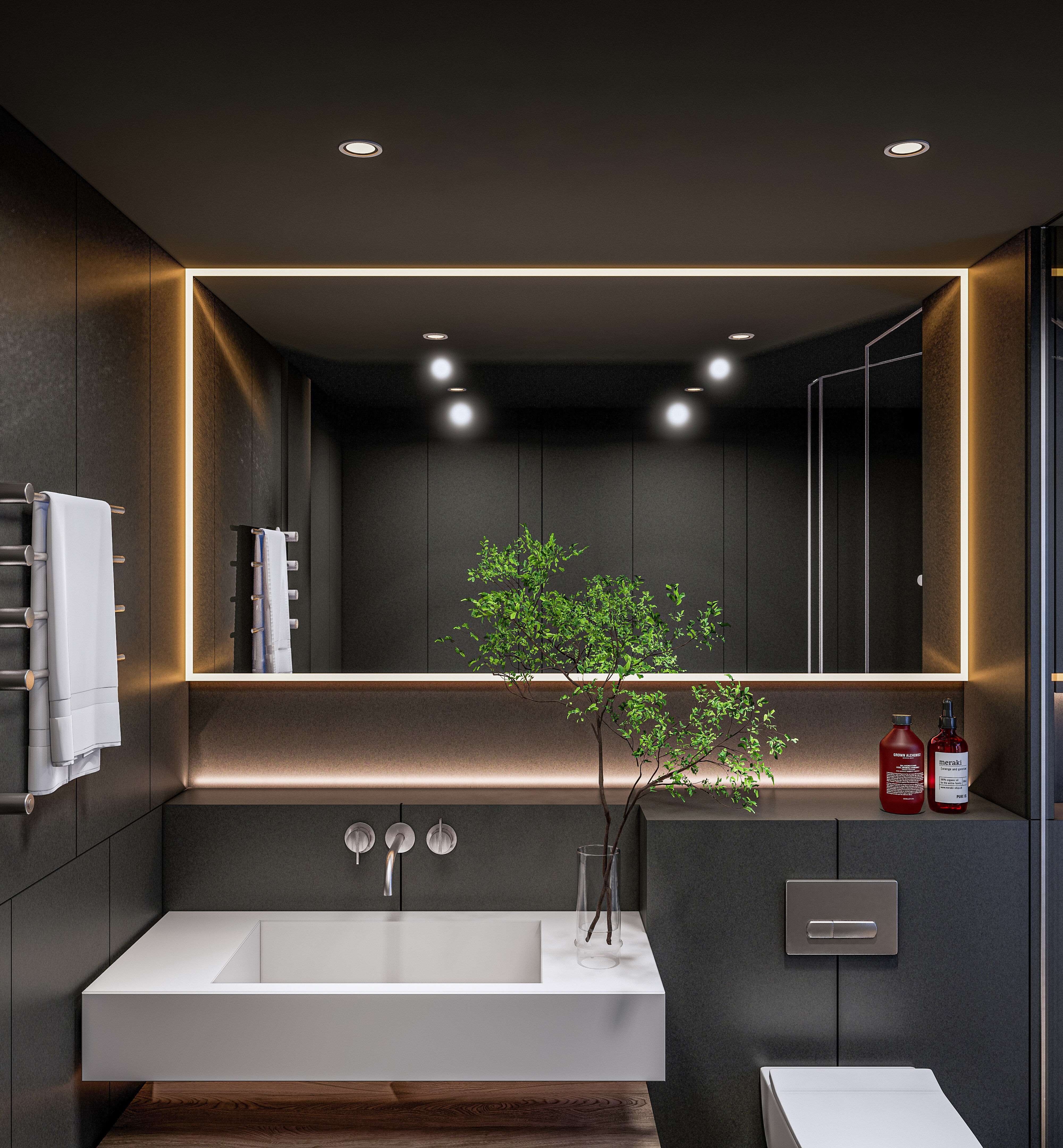 Bathroom  001 3D model_14