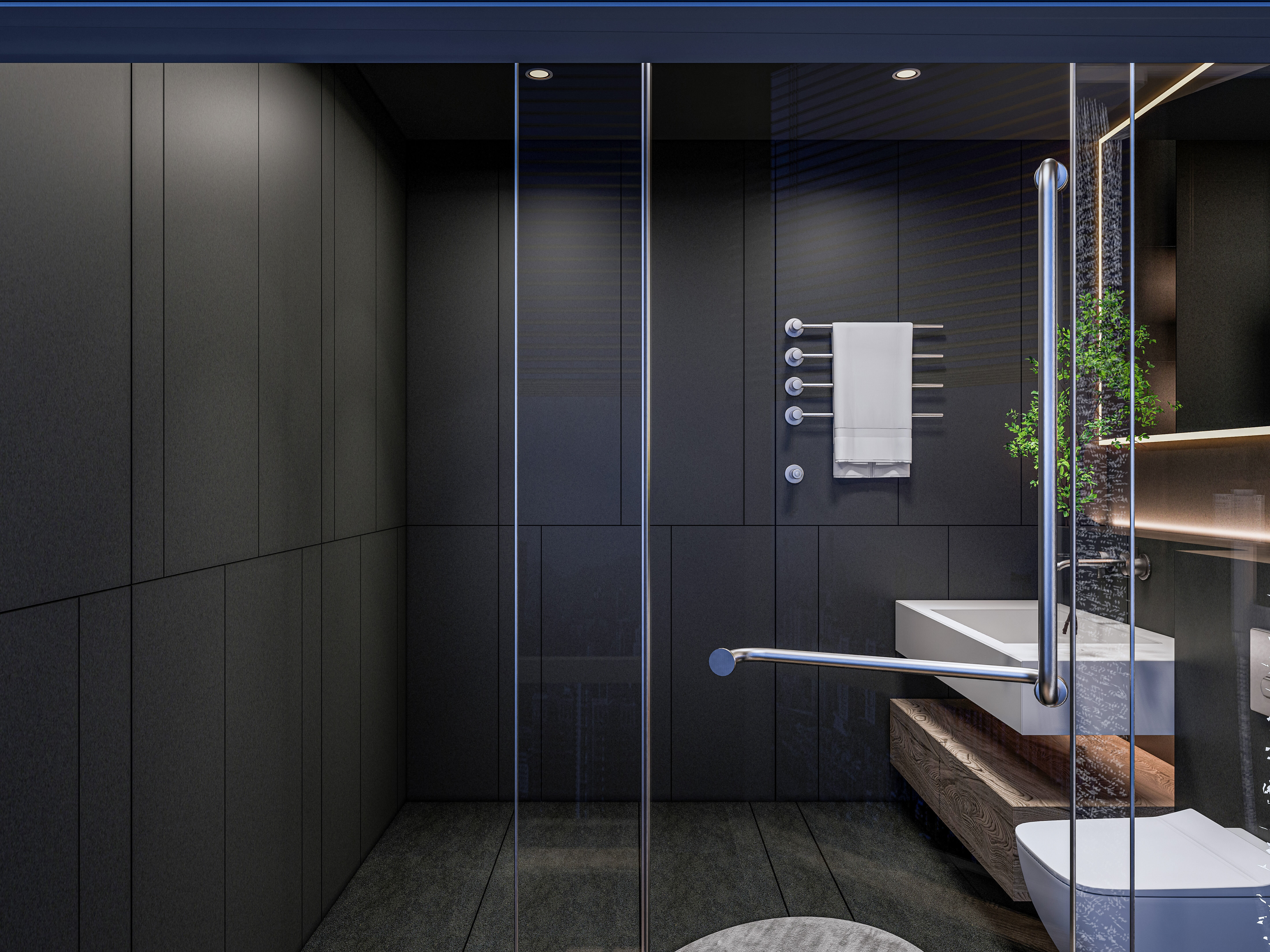 Bathroom  001 3D model_15