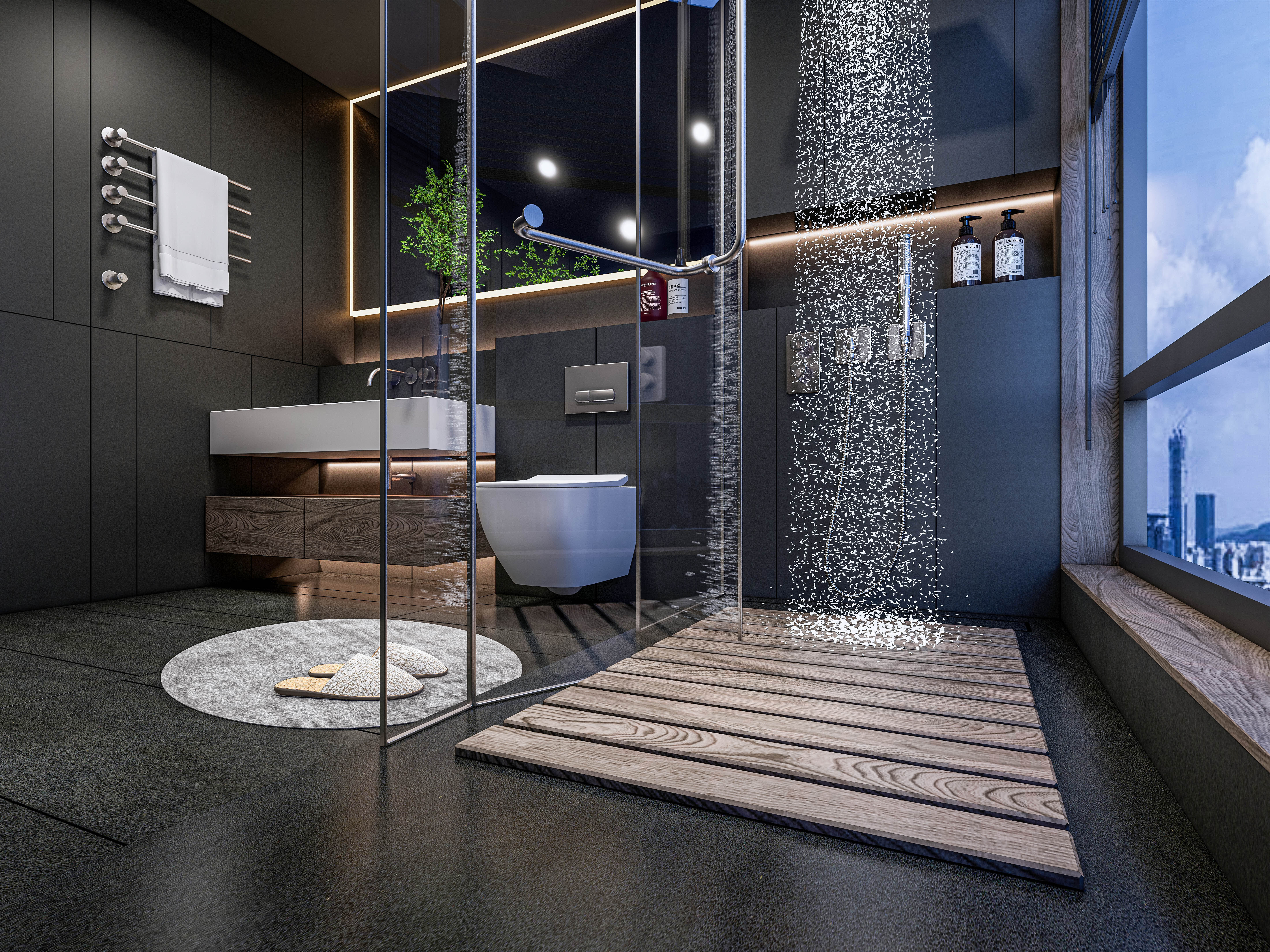 Bathroom  001 3D model_9