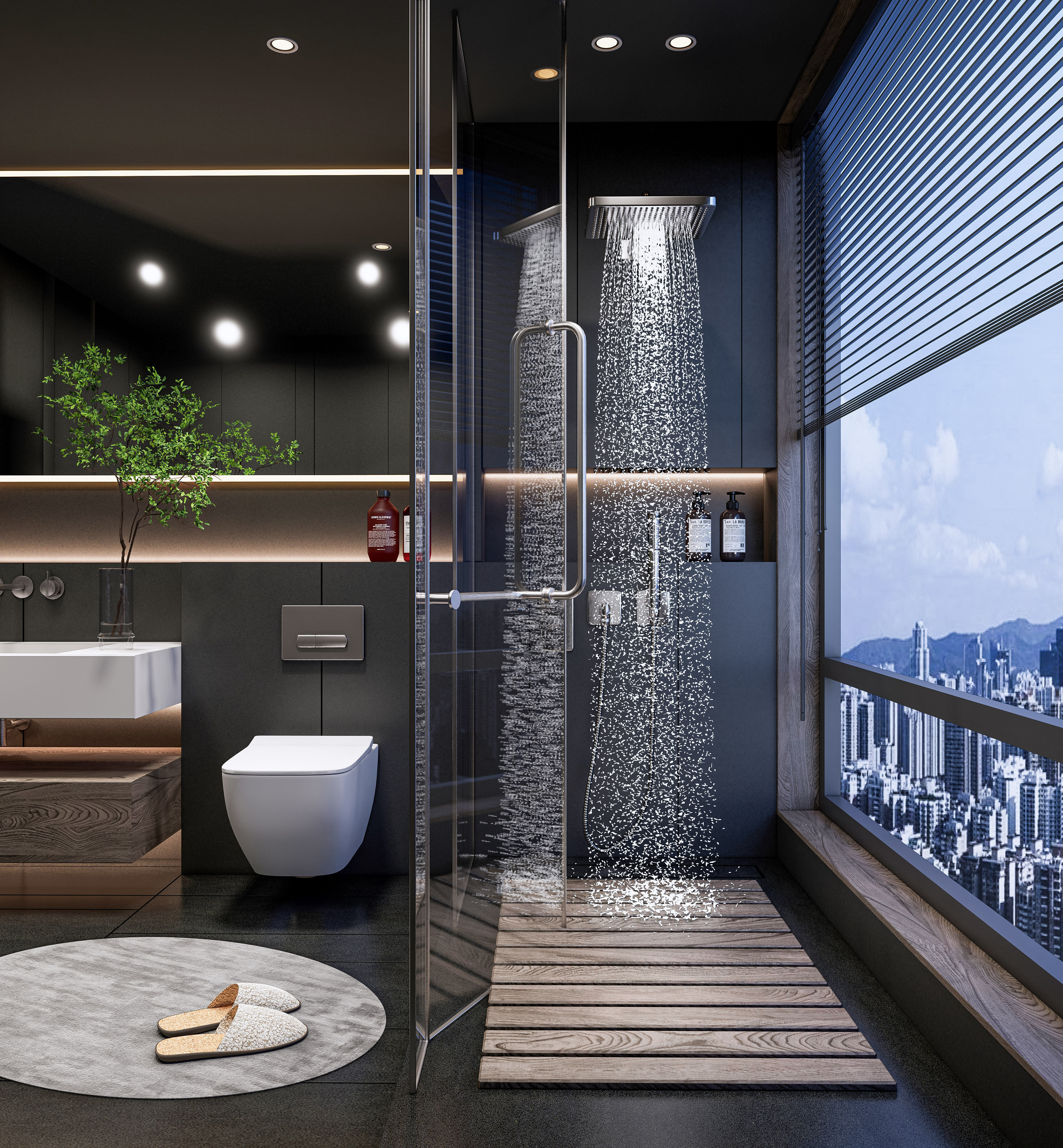 Bathroom  001 3D model_5