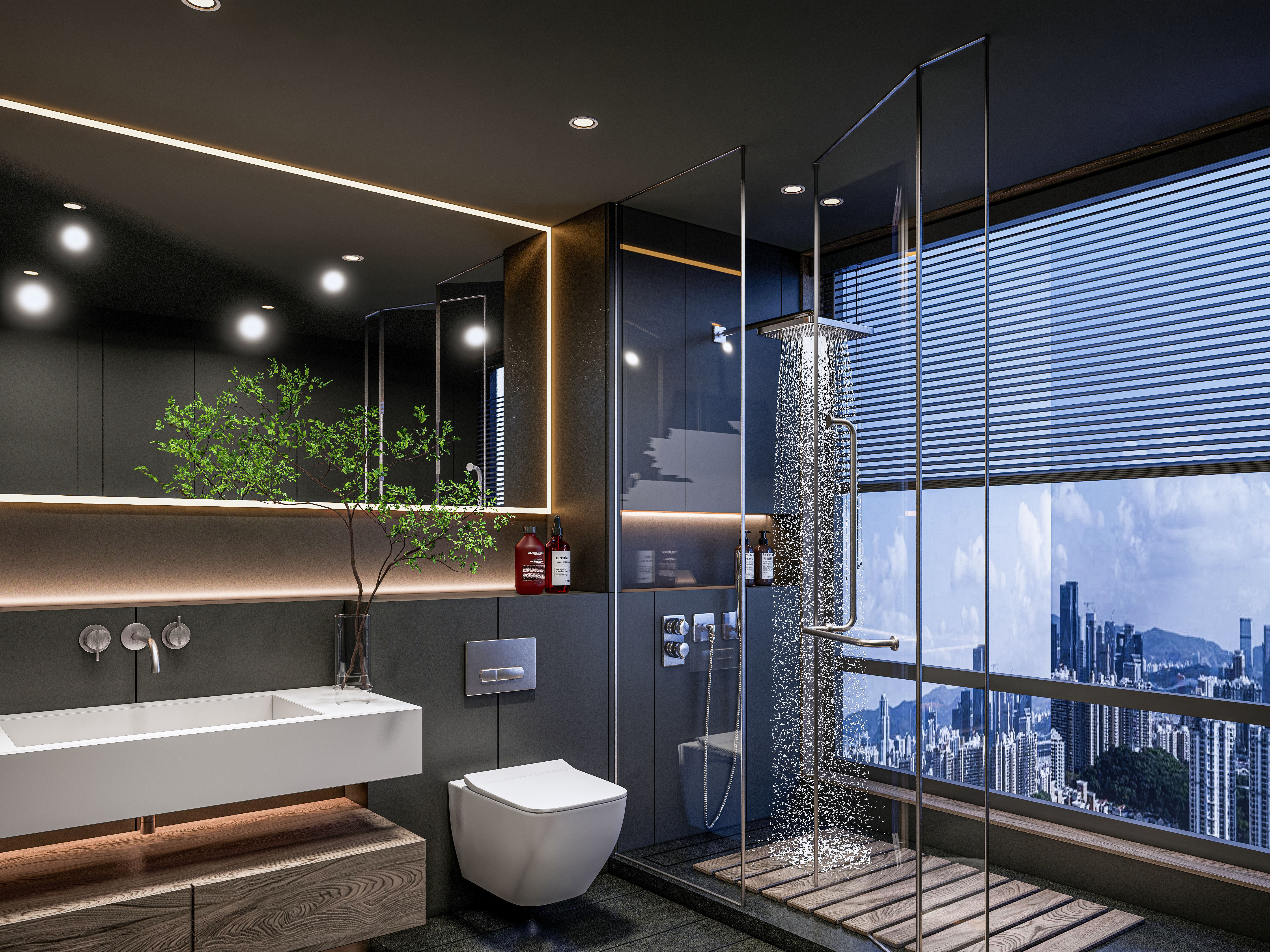 Bathroom  001 3D model_13