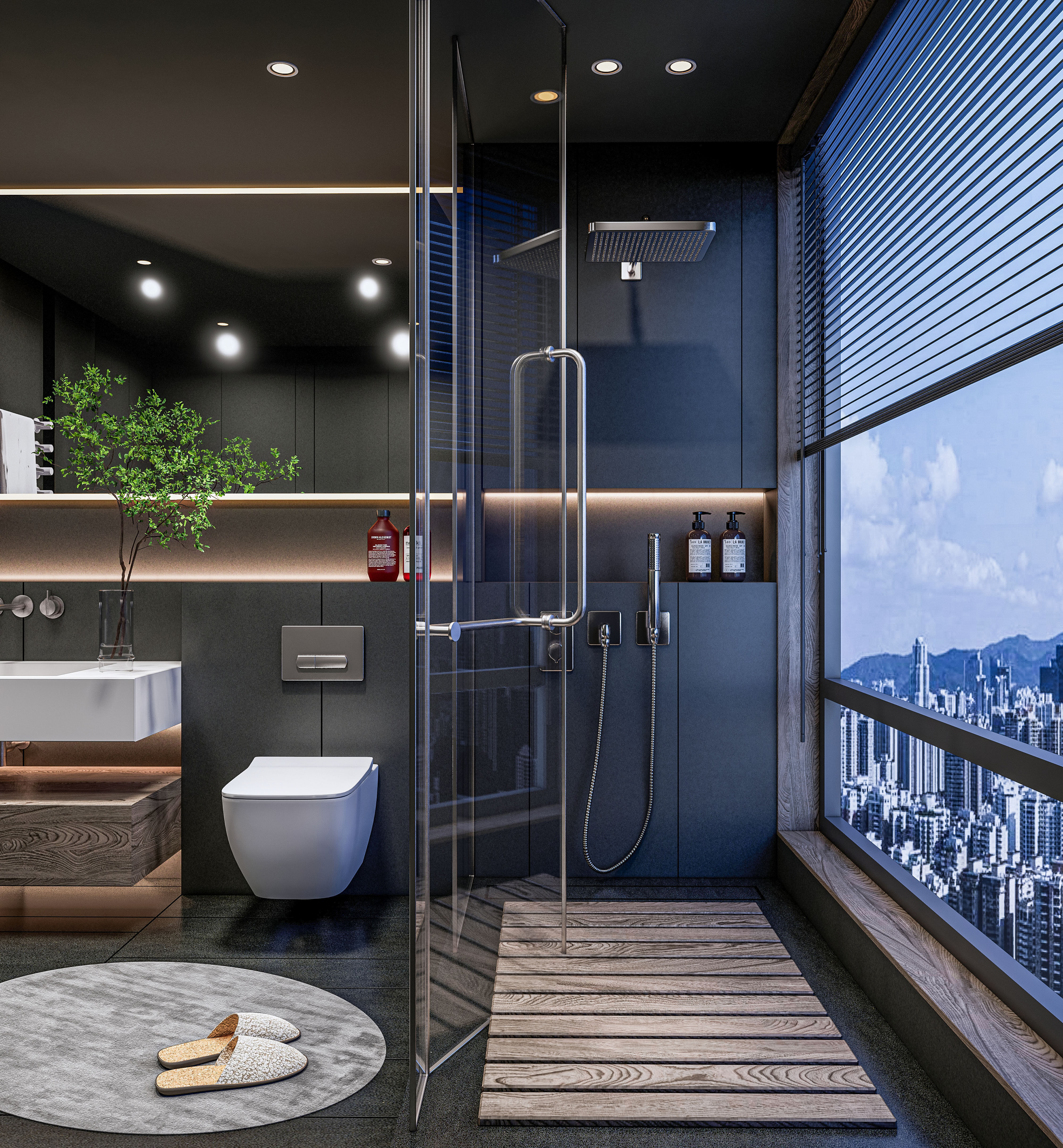 Bathroom  001 3D model_2