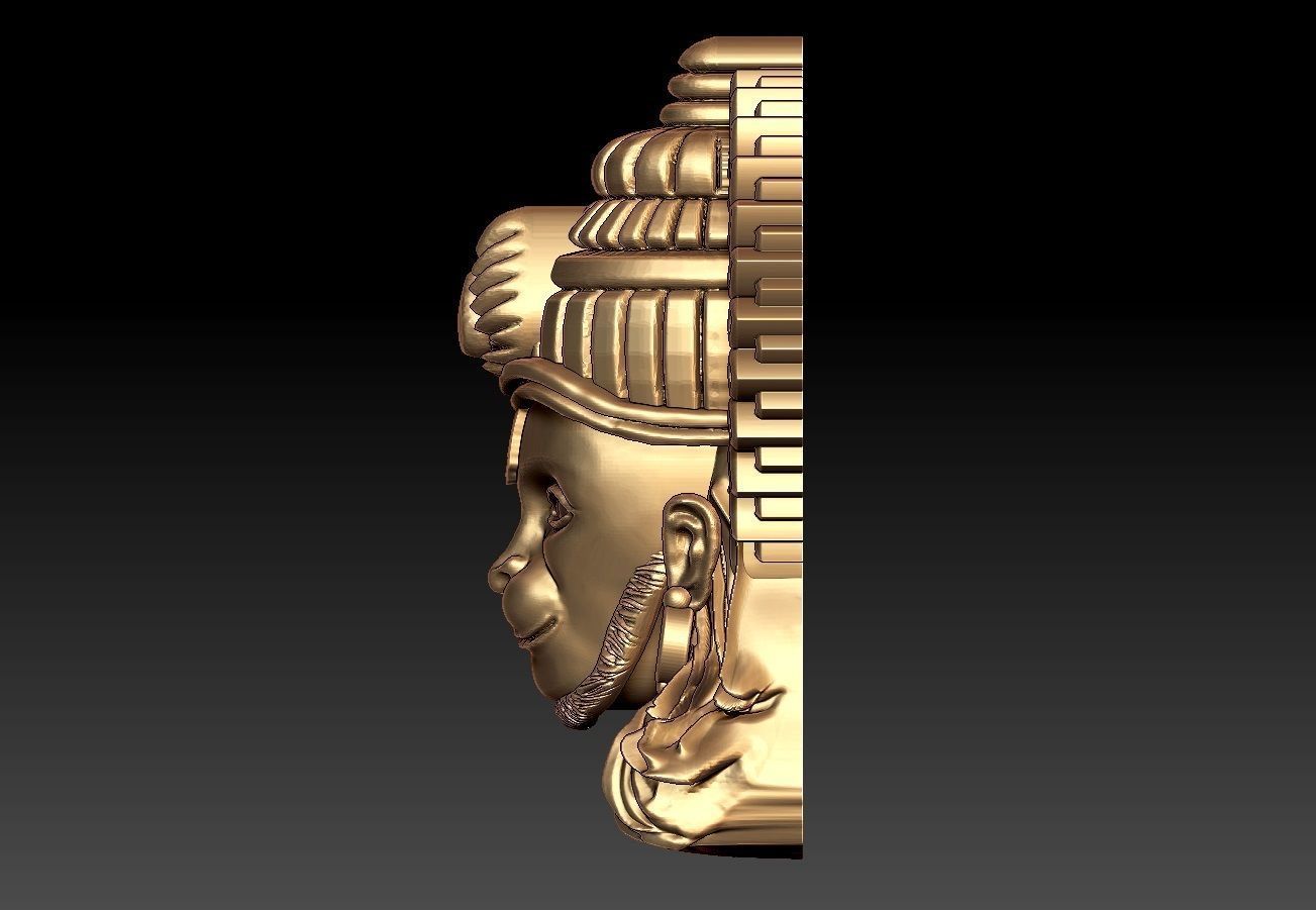 HUNUMAN PENDENT 3D print model_2