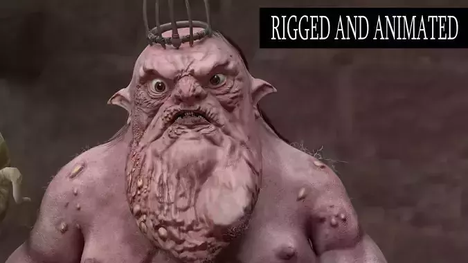 GOBLIN KING 3D model