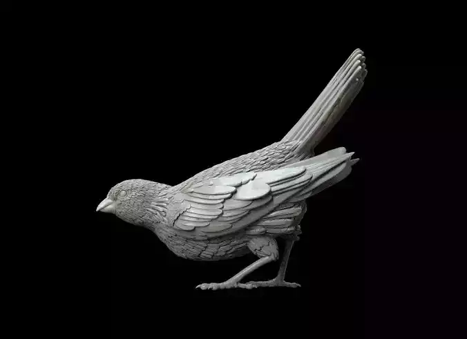 bird sculpture