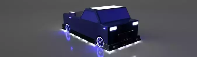 Custom Car Model