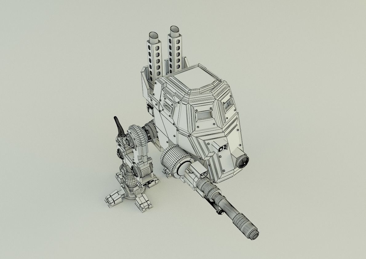 sentinel steel legion robot 3D model_13