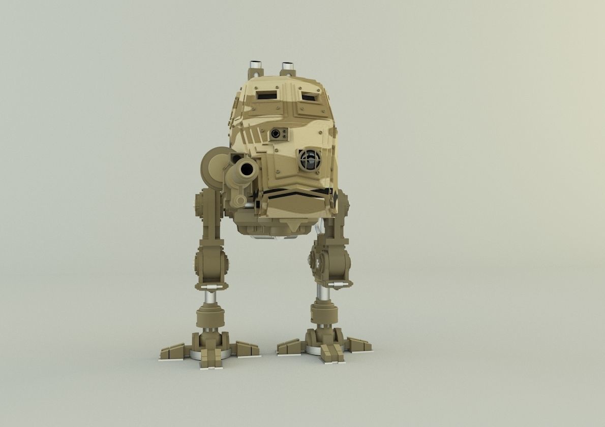 sentinel steel legion robot 3D model_2