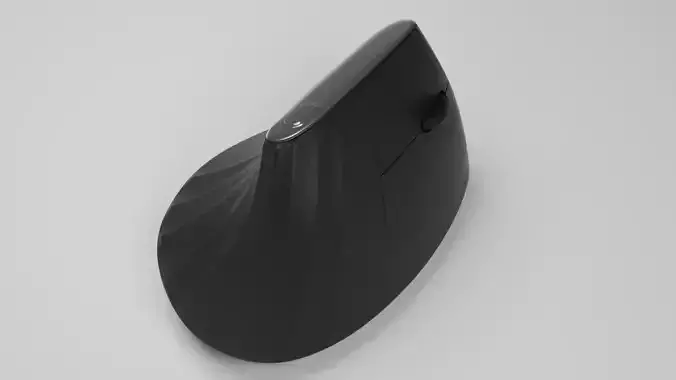 Logitech MX Vertical Ergonomic Wireless Mouse 3D model