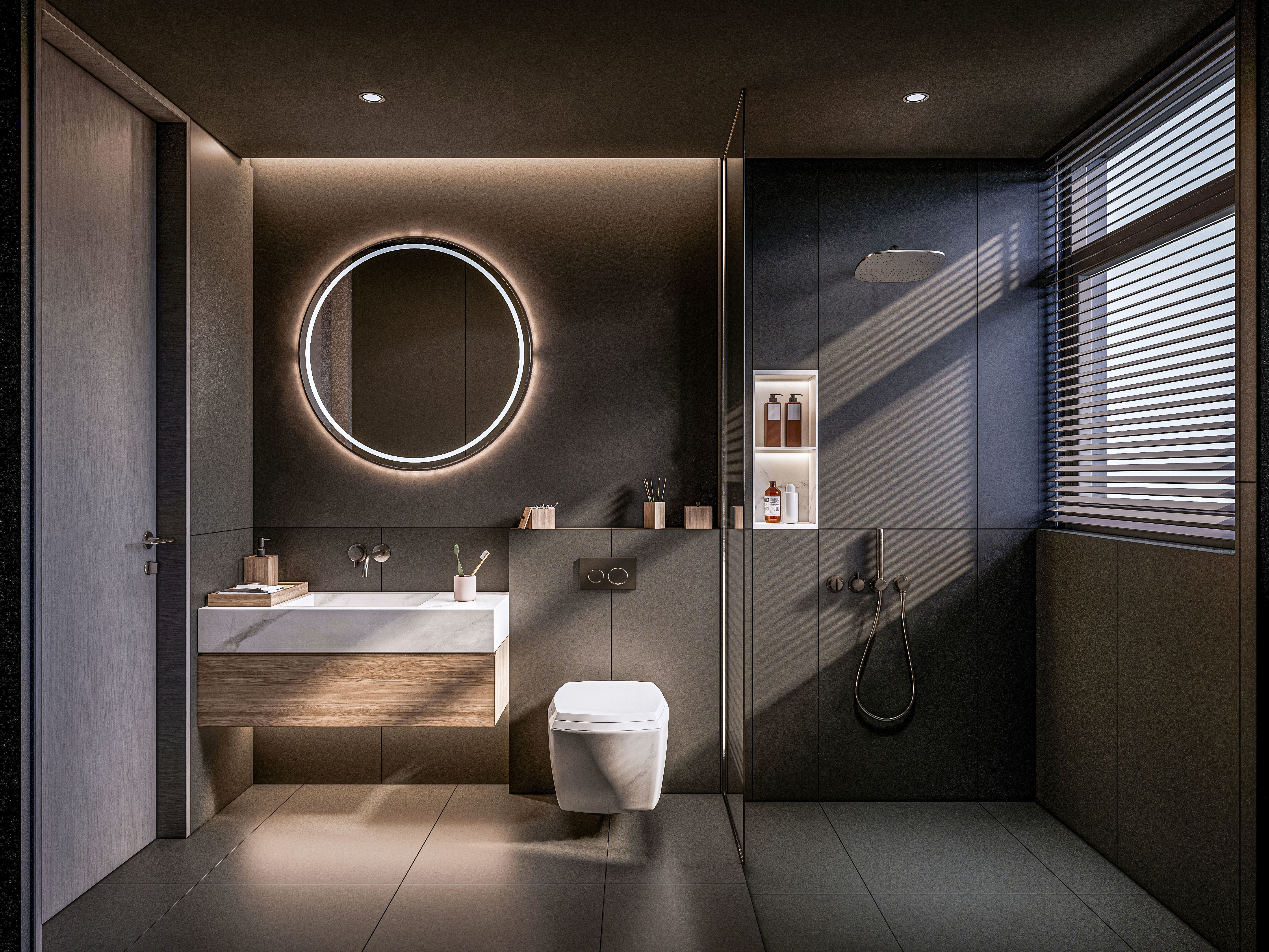 Bathroom  01 3D model_18