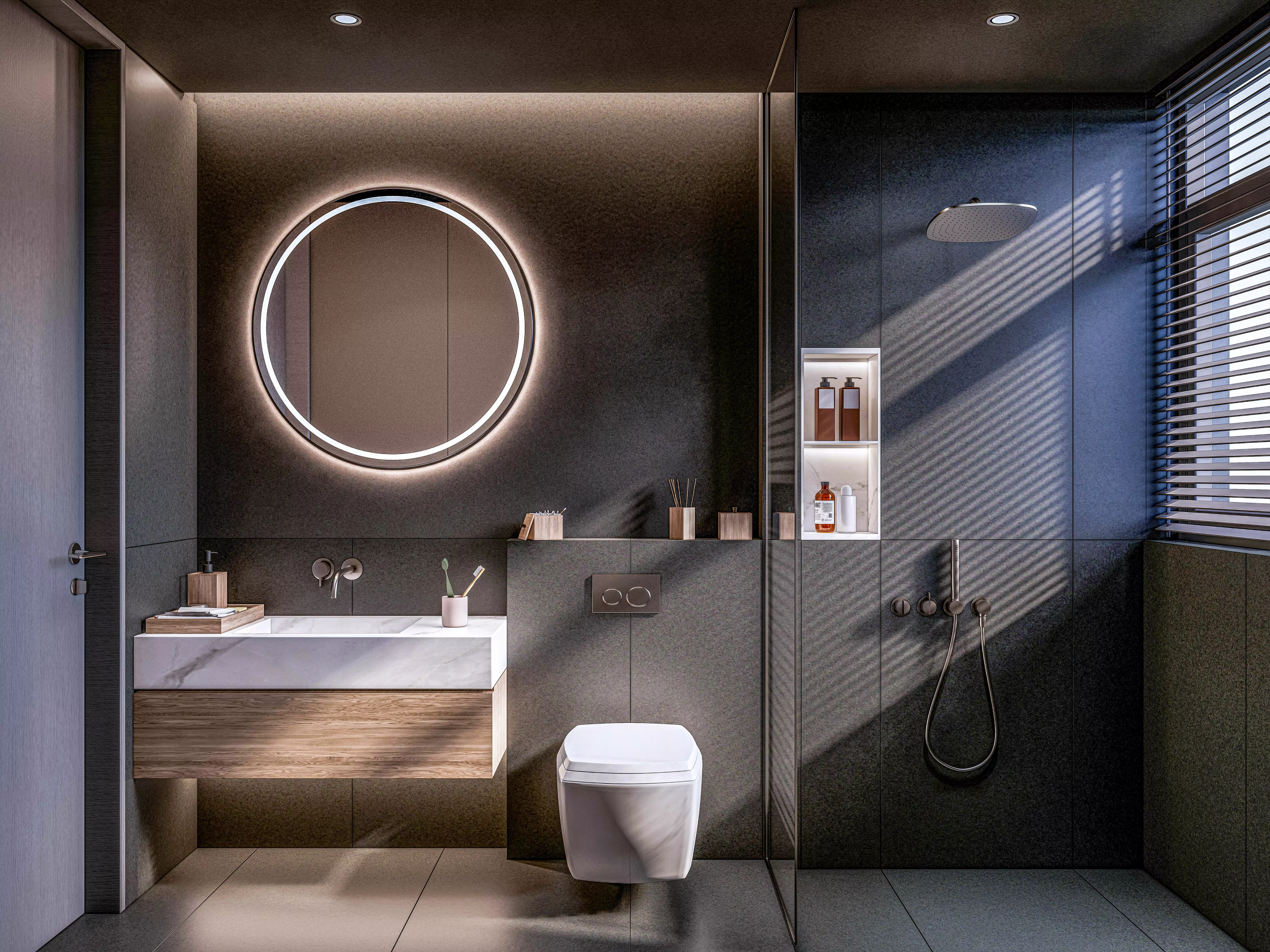 Bathroom  01 3D model_0