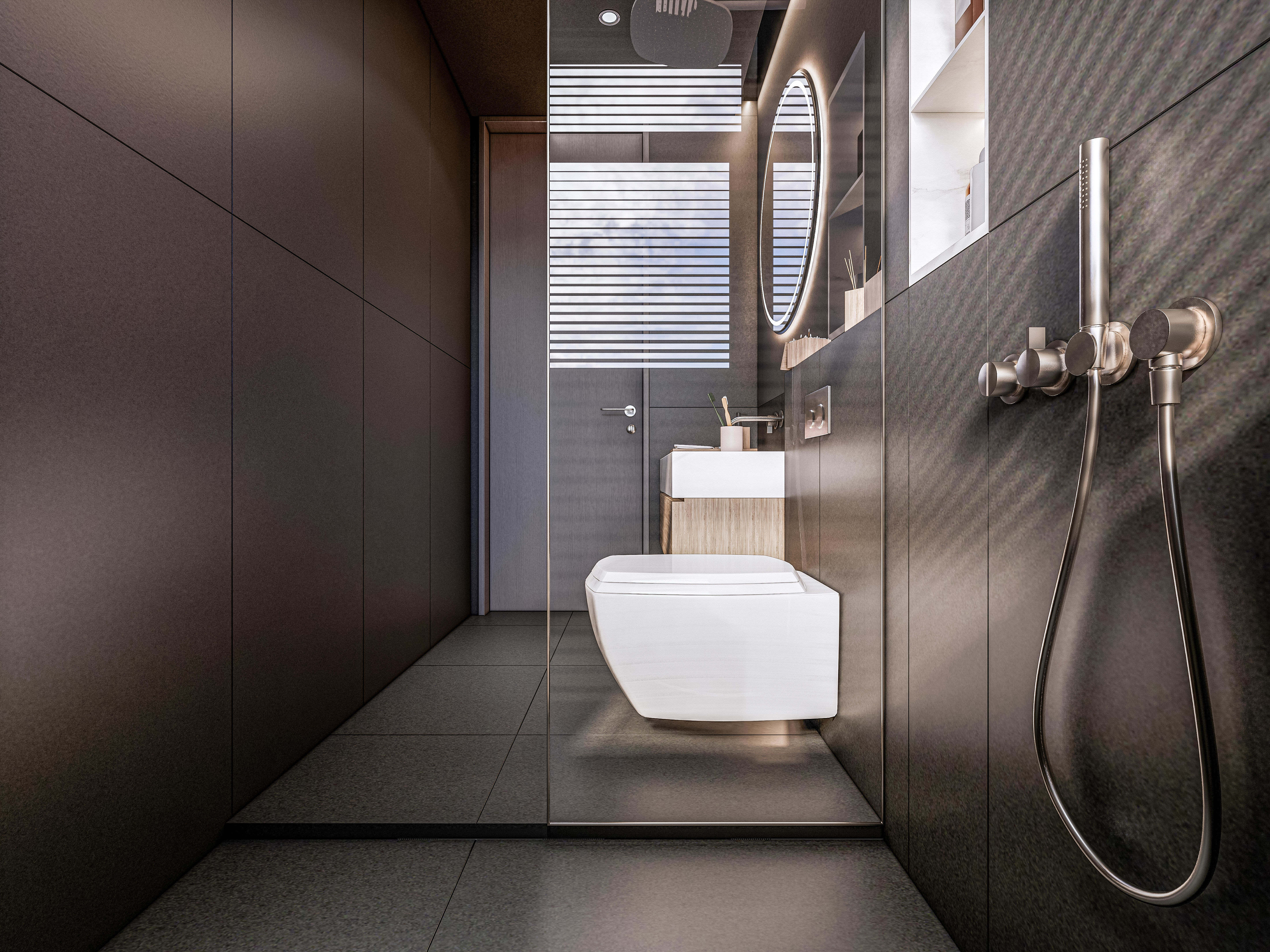 Bathroom  01 3D model_13