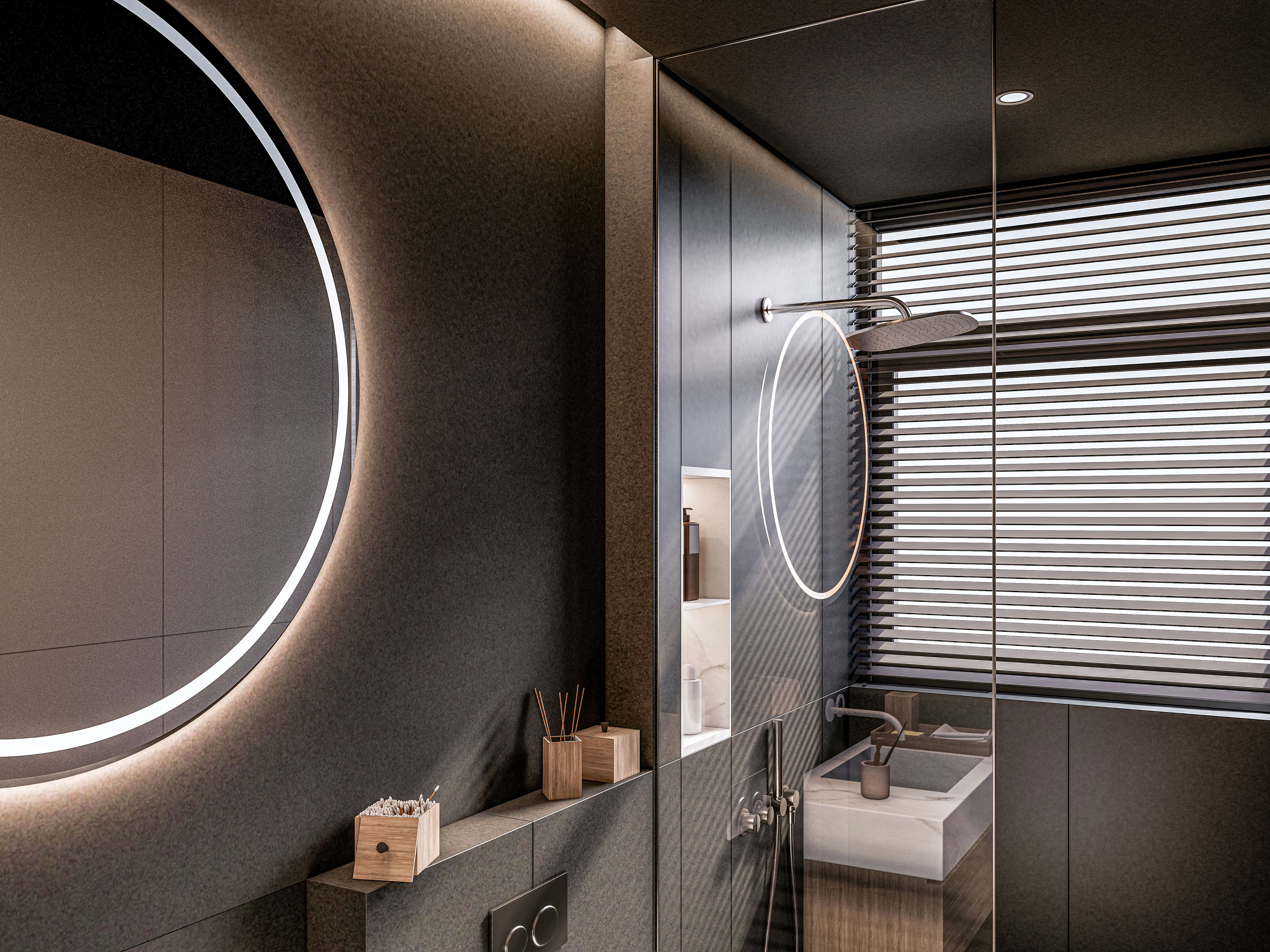 Bathroom  01 3D model_17