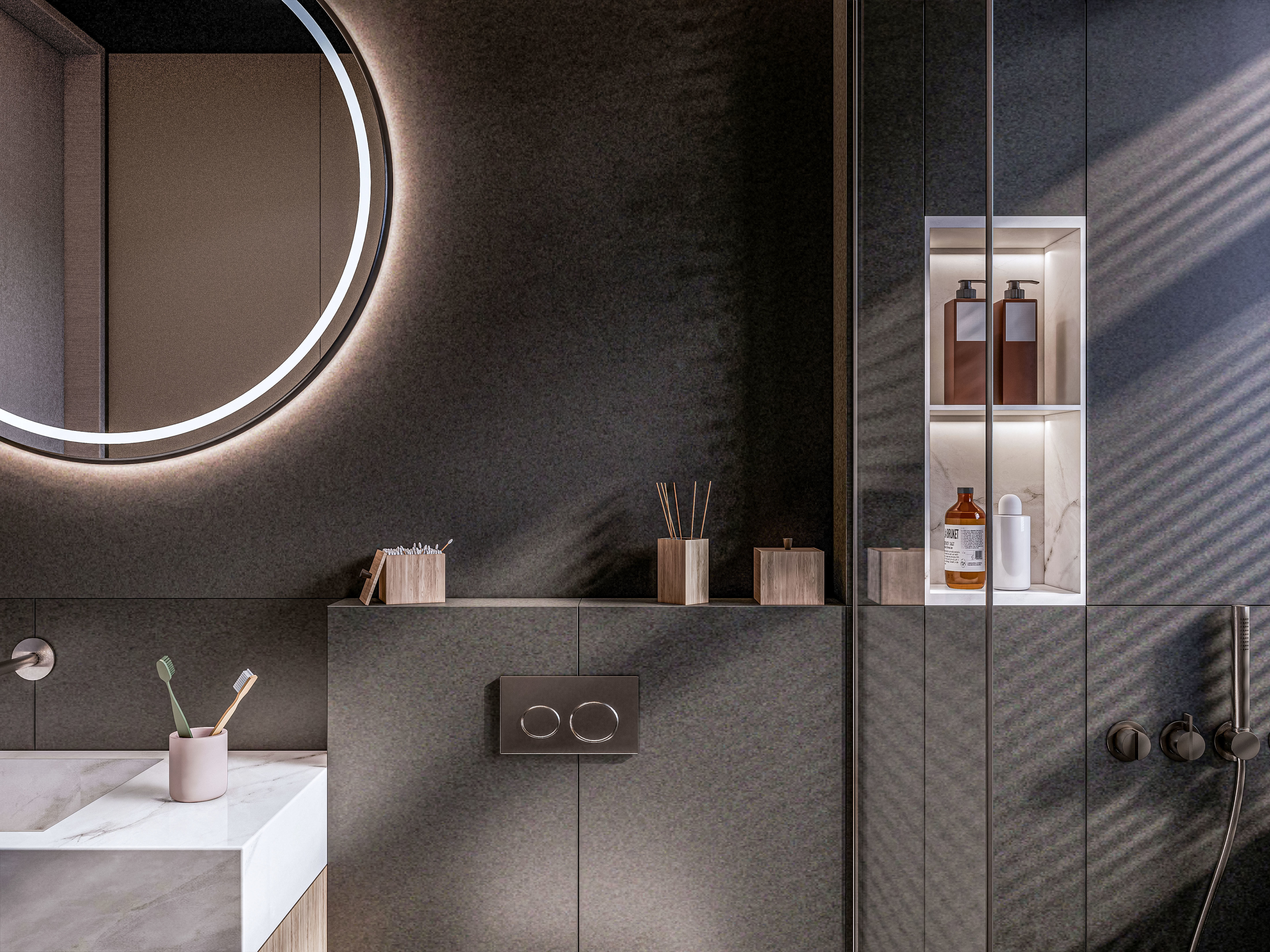 Bathroom  01 3D model_5