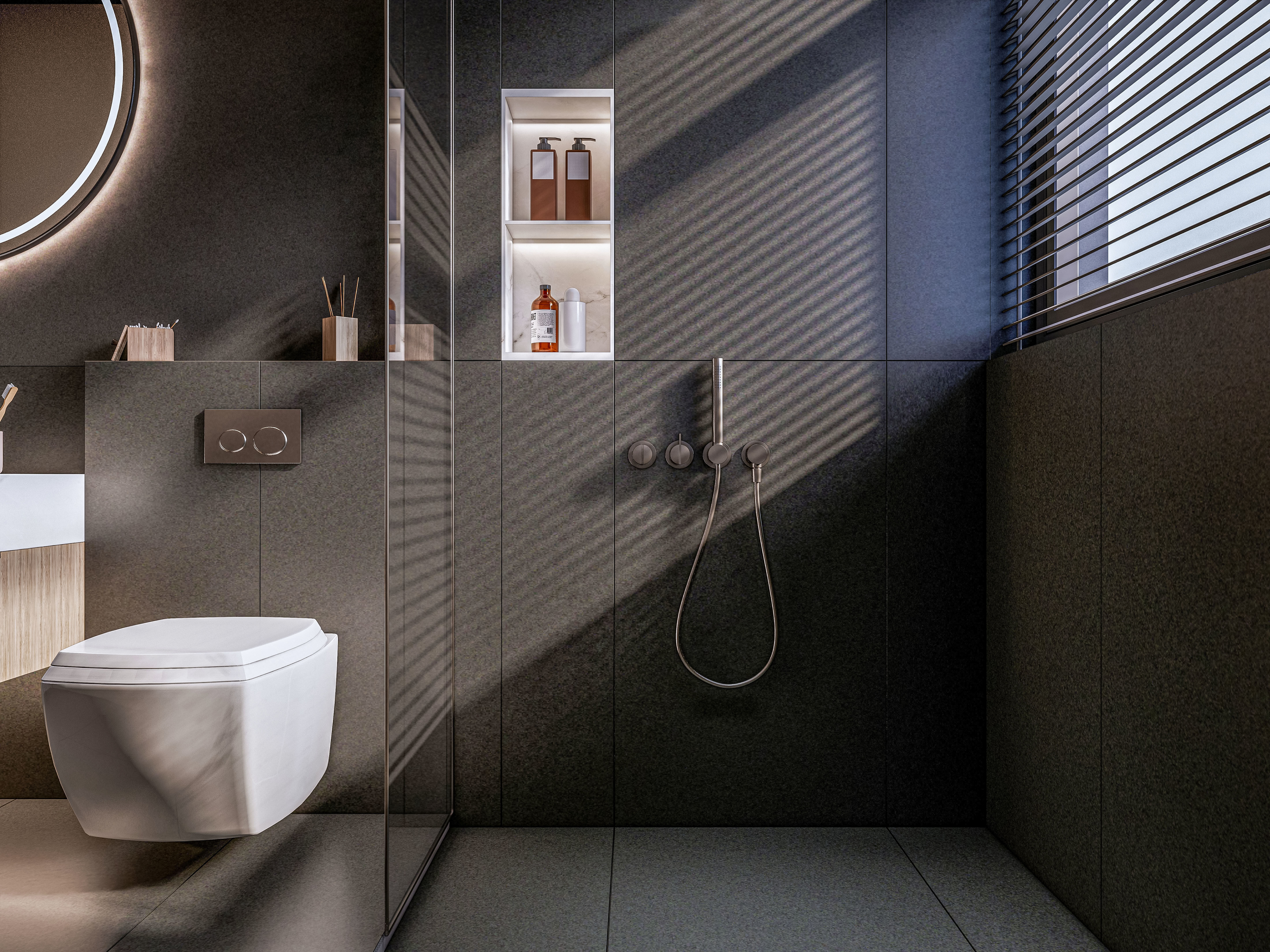 Bathroom  01 3D model_8